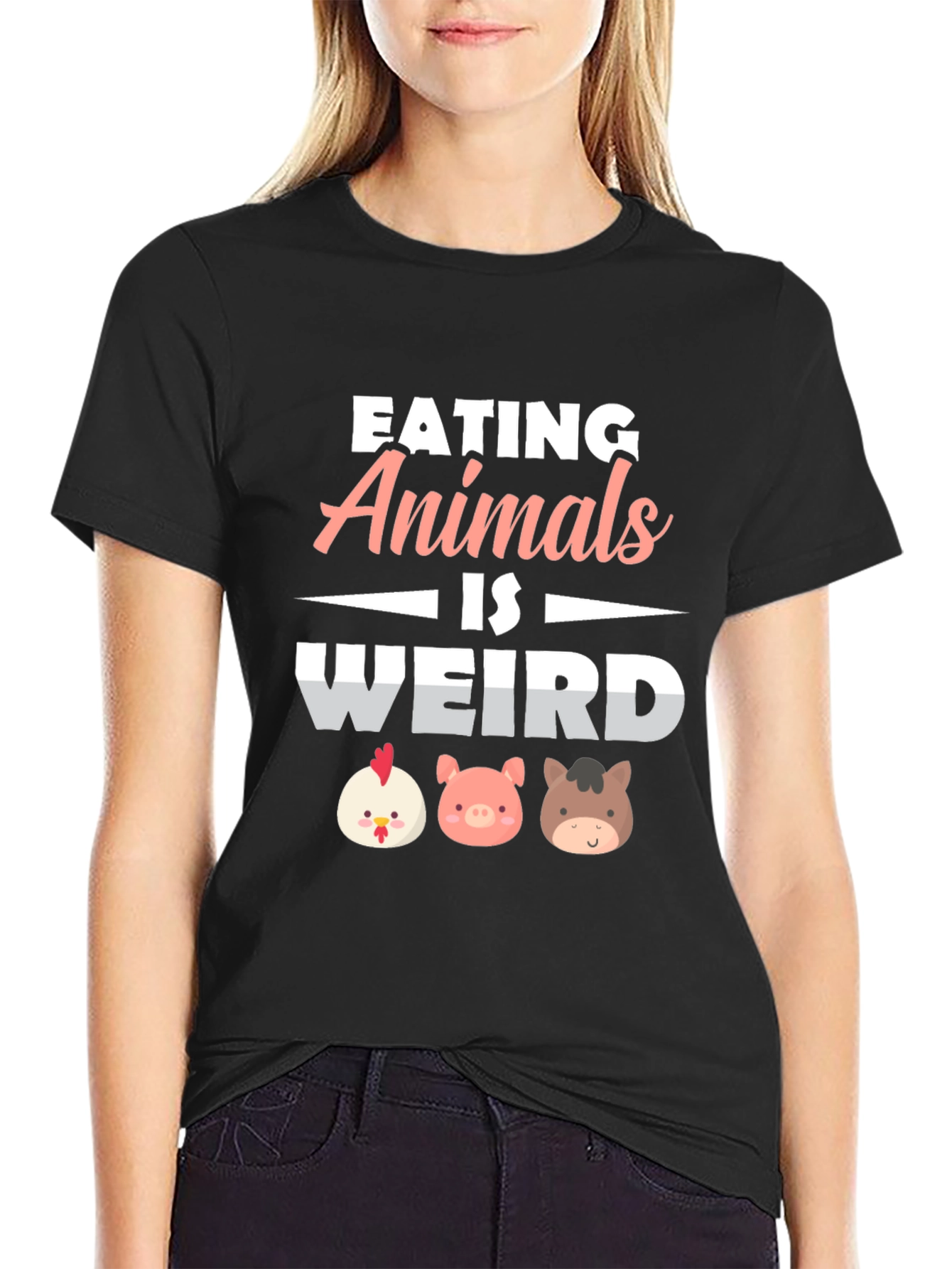 Eating Animals Is Weird T-Shirt