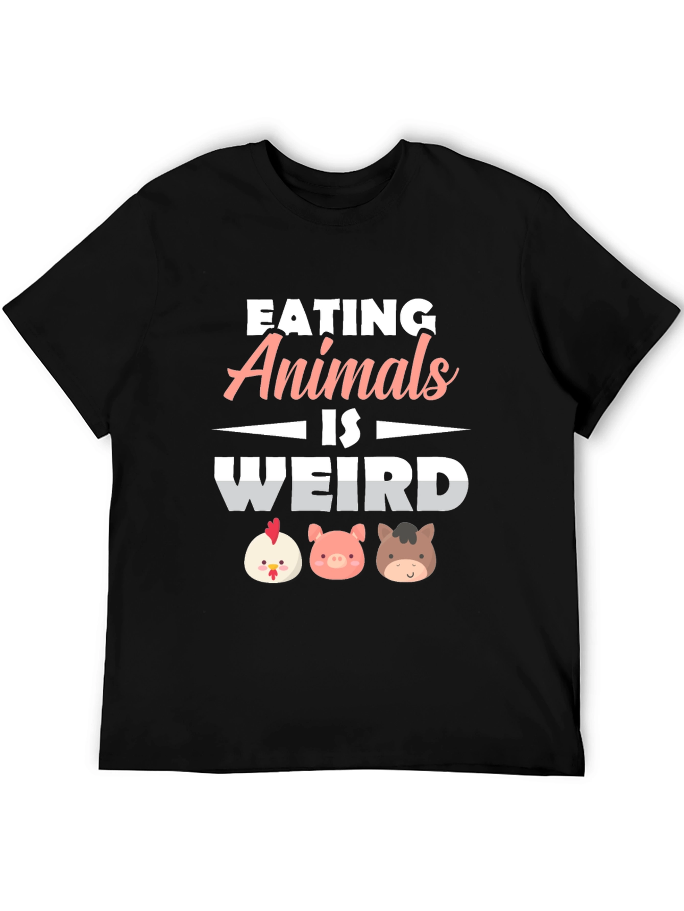 Eating Animals Is Weird T-Shirt
