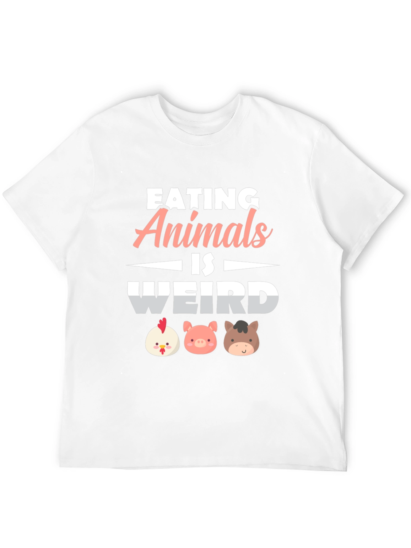 Eating Animals Is Weird T-Shirt