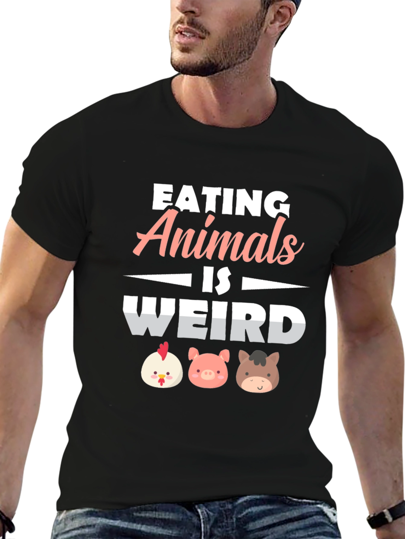 Eating Animals Is Weird T-Shirt