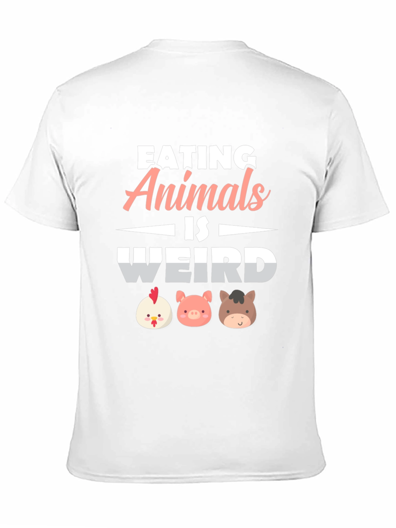 Eating Animals Is Weird T-Shirt