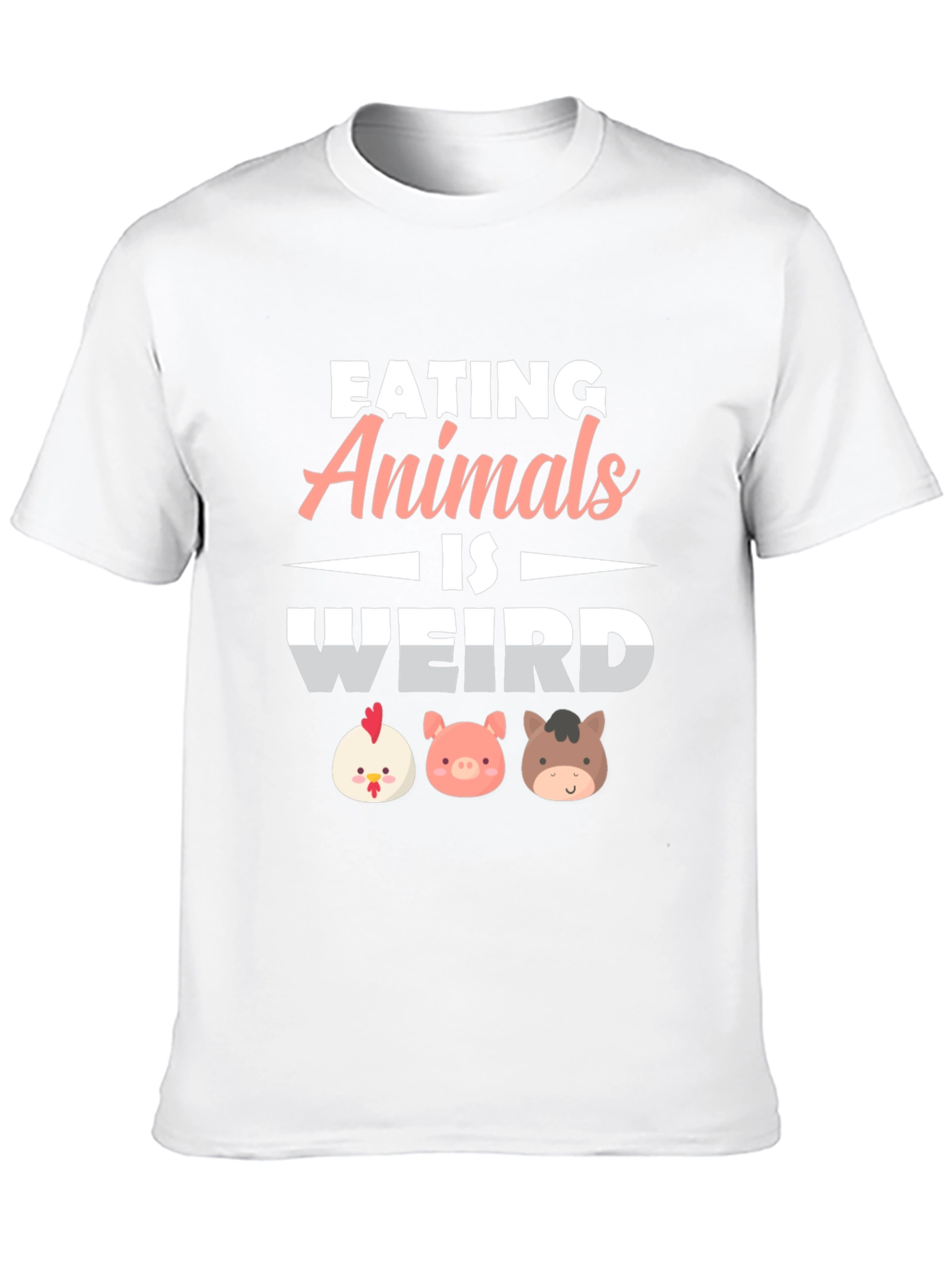 Eating Animals Is Weird T-Shirt