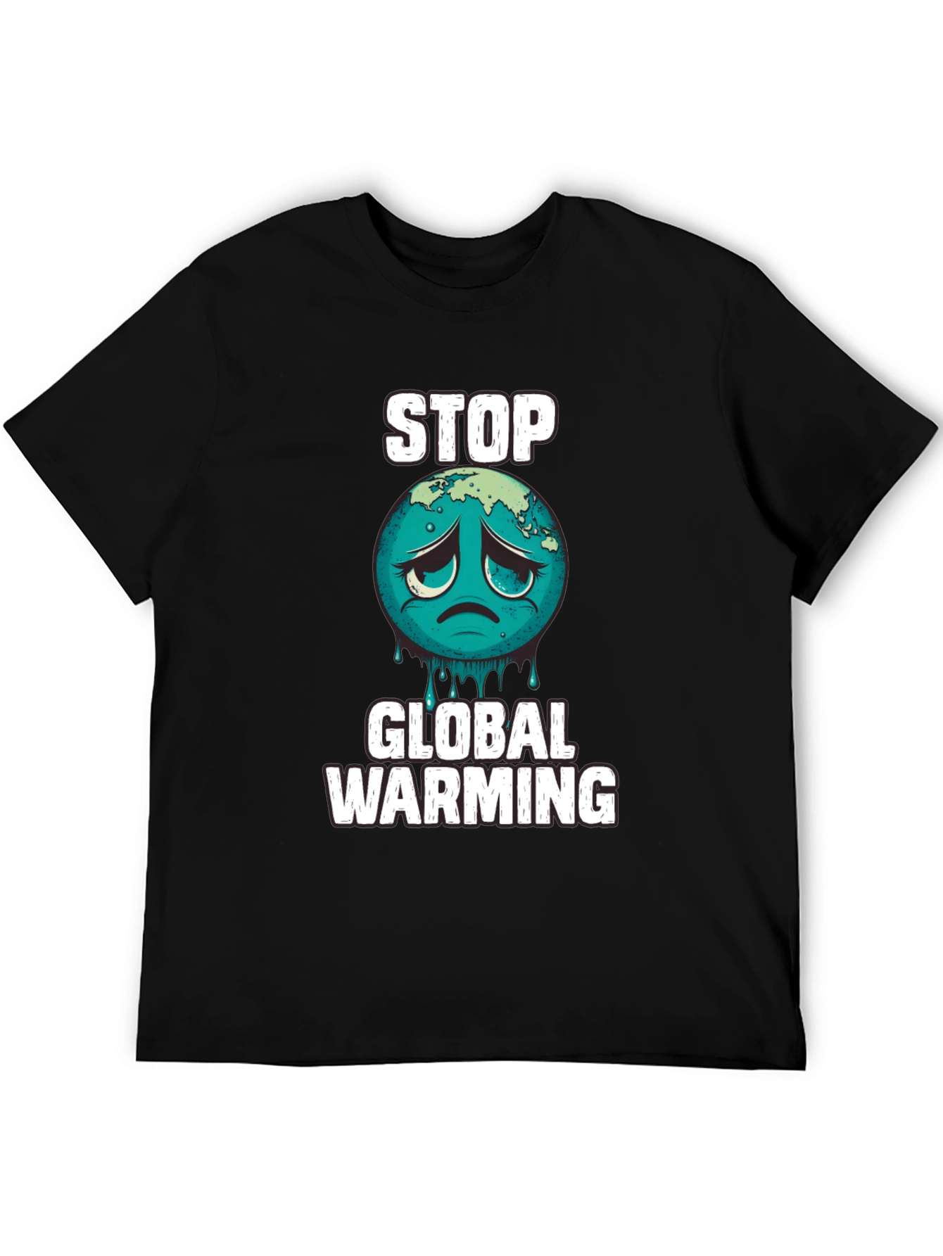 Stop Global Warming Graphic T-Shirt
