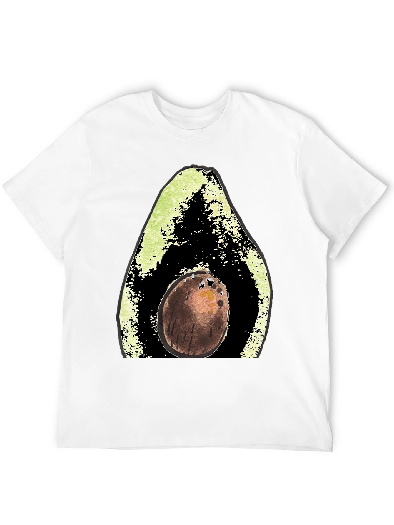 Avocado Graphic T-Shirt