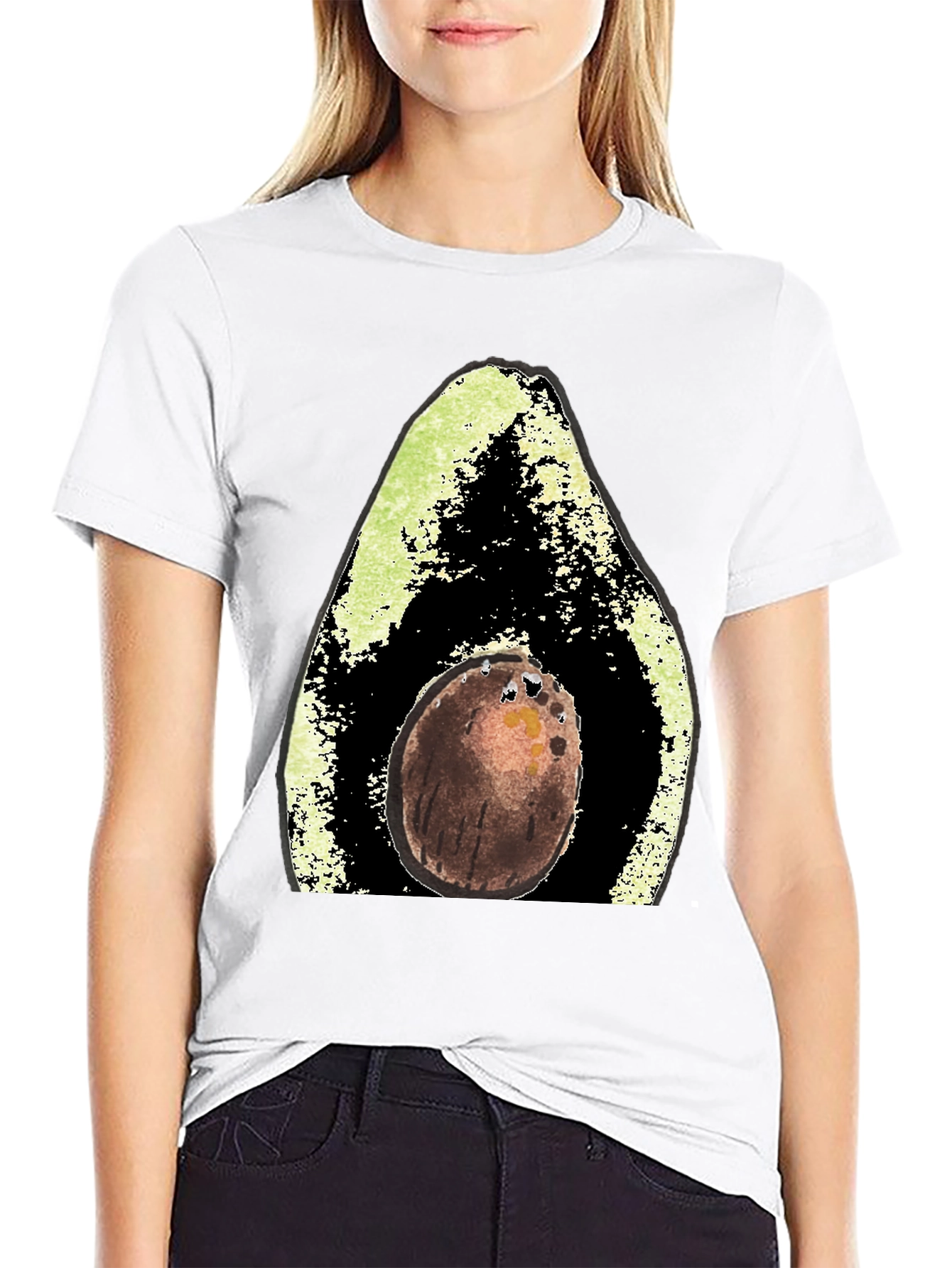 Avocado Graphic T-Shirt