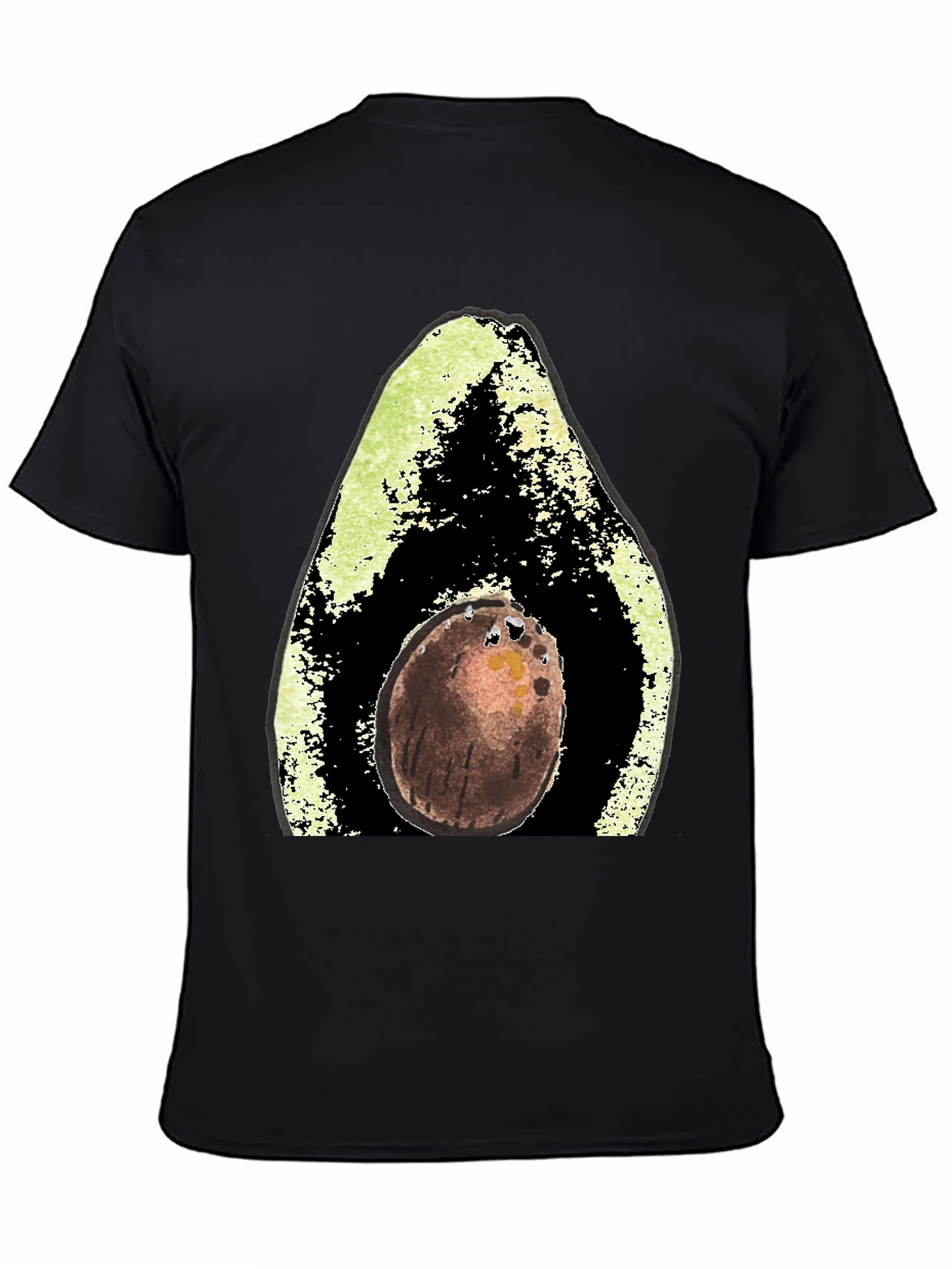 Avocado Graphic T-Shirt