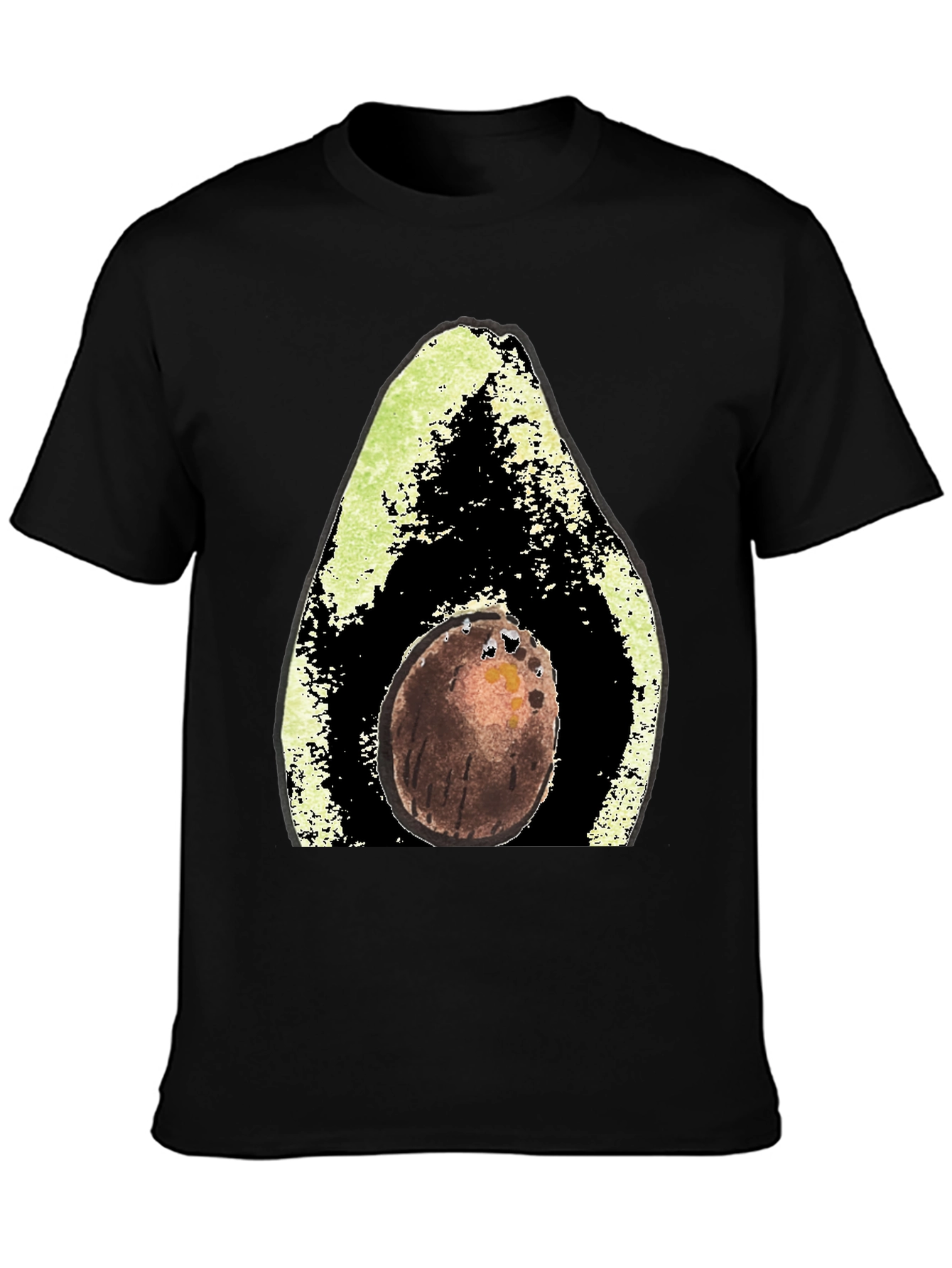 Avocado Graphic T-Shirt