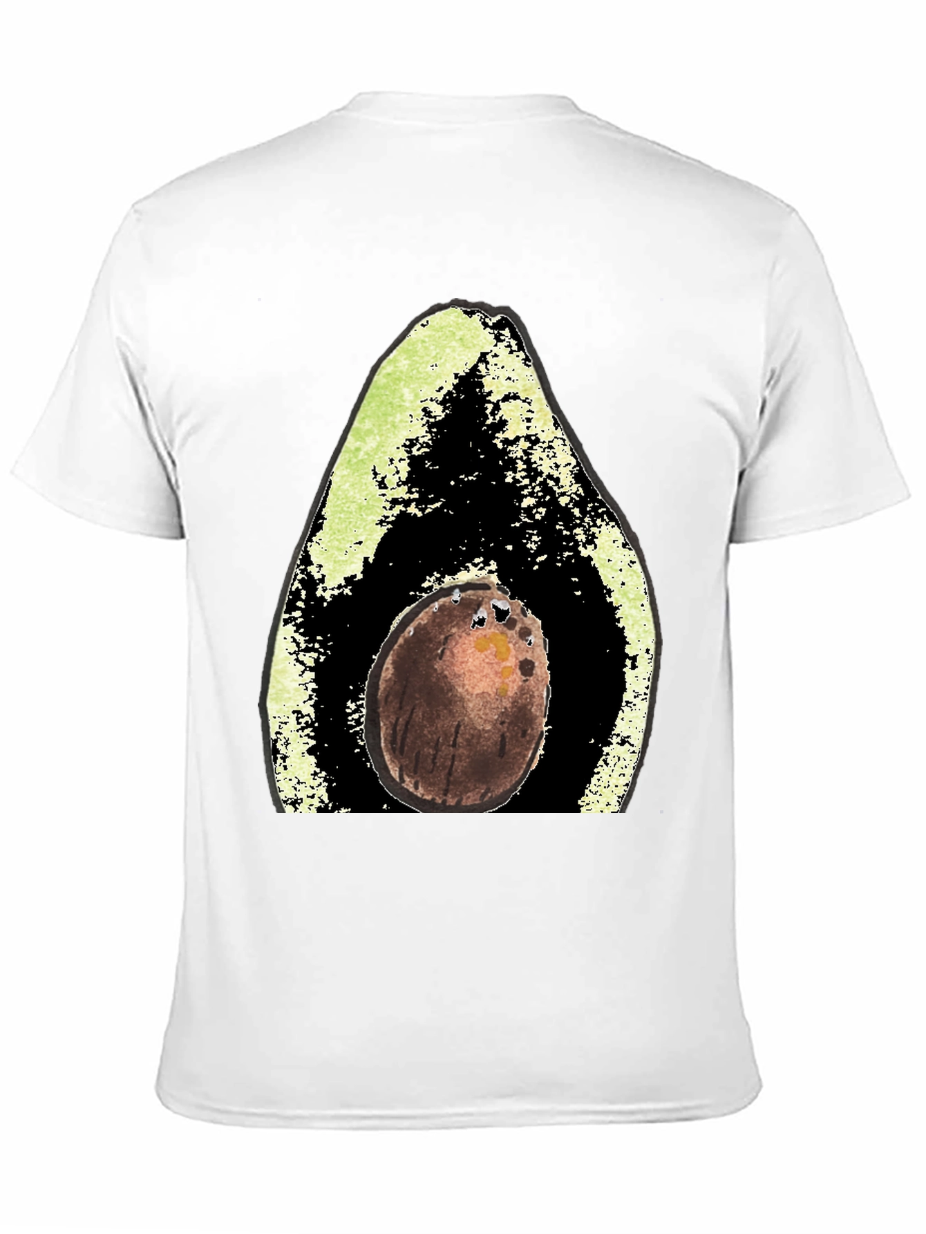 Avocado Graphic T-Shirt