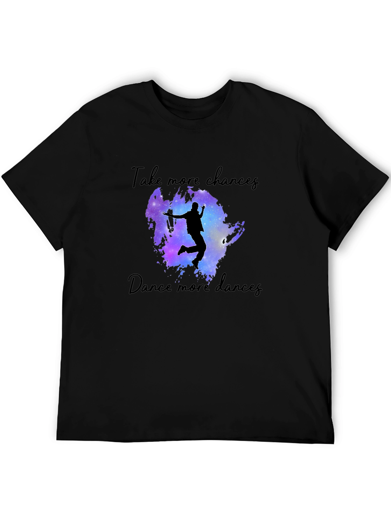 Take More Chances Graphic Tee