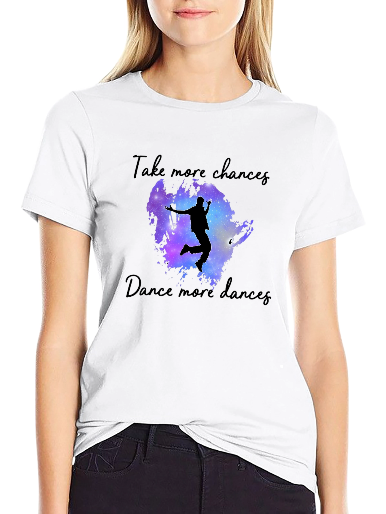 Take More Chances Graphic Tee