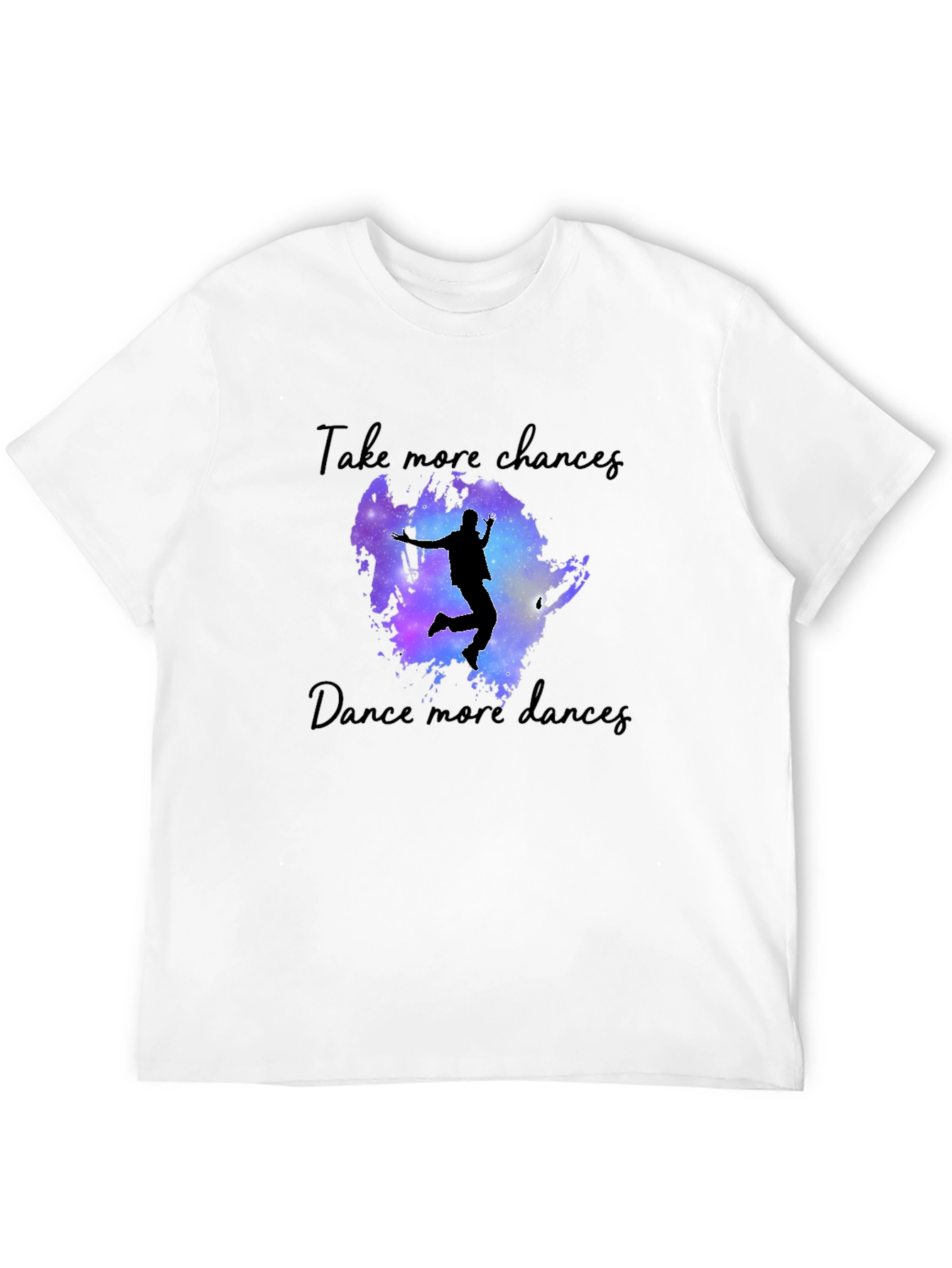 Take More Chances Graphic Tee