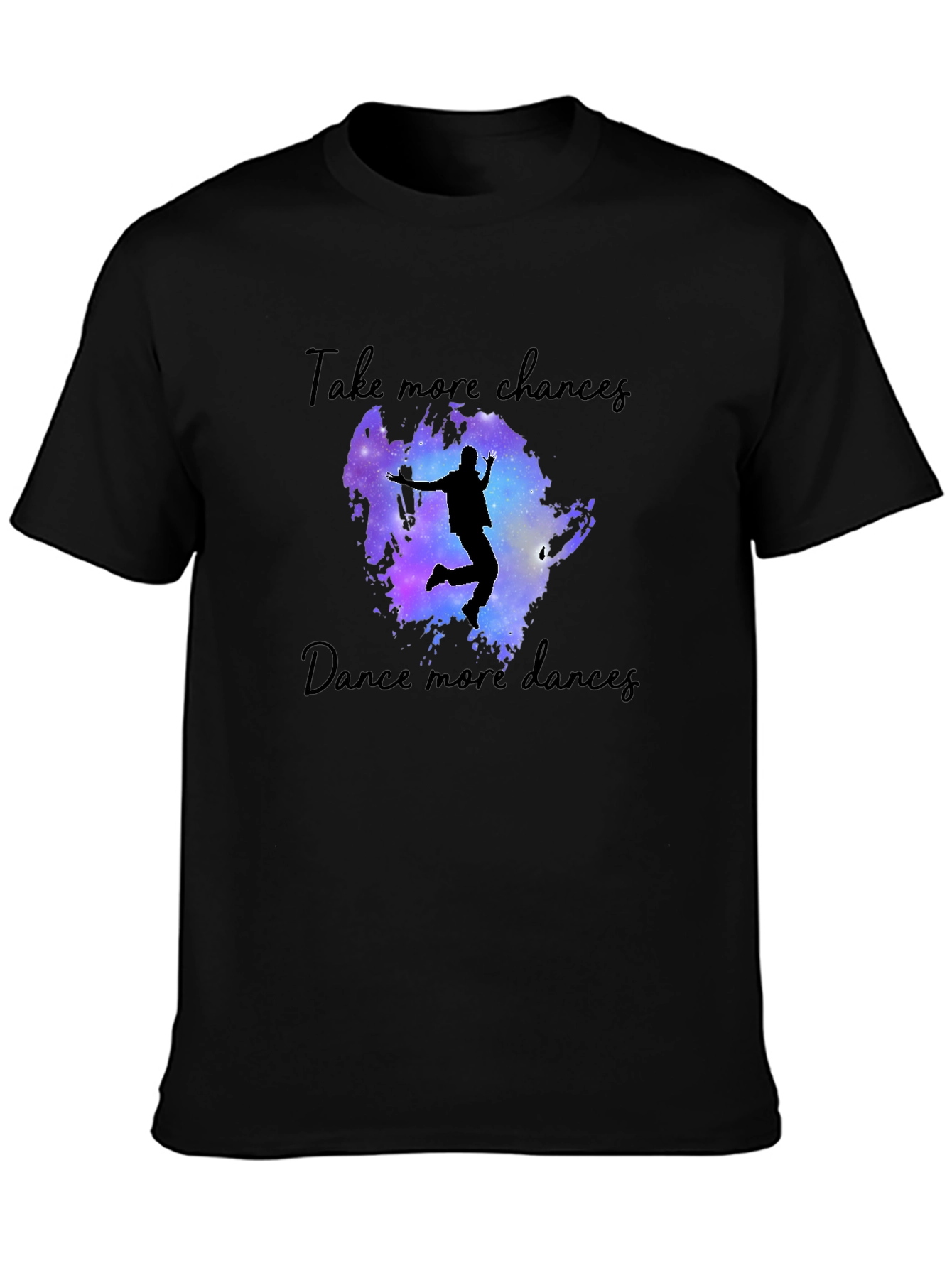 Take More Chances Graphic Tee