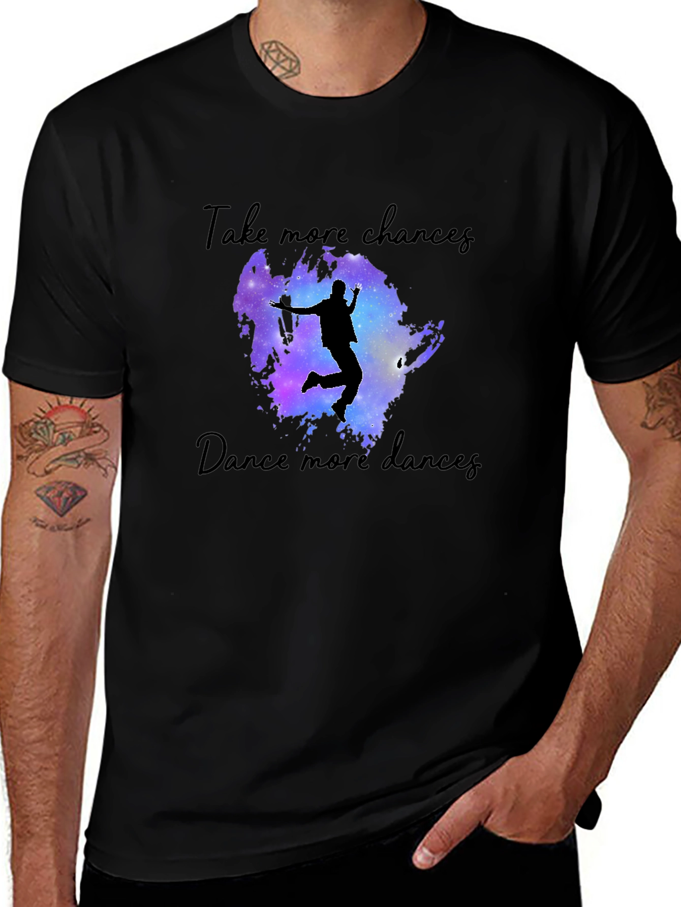 Take More Chances Graphic Tee