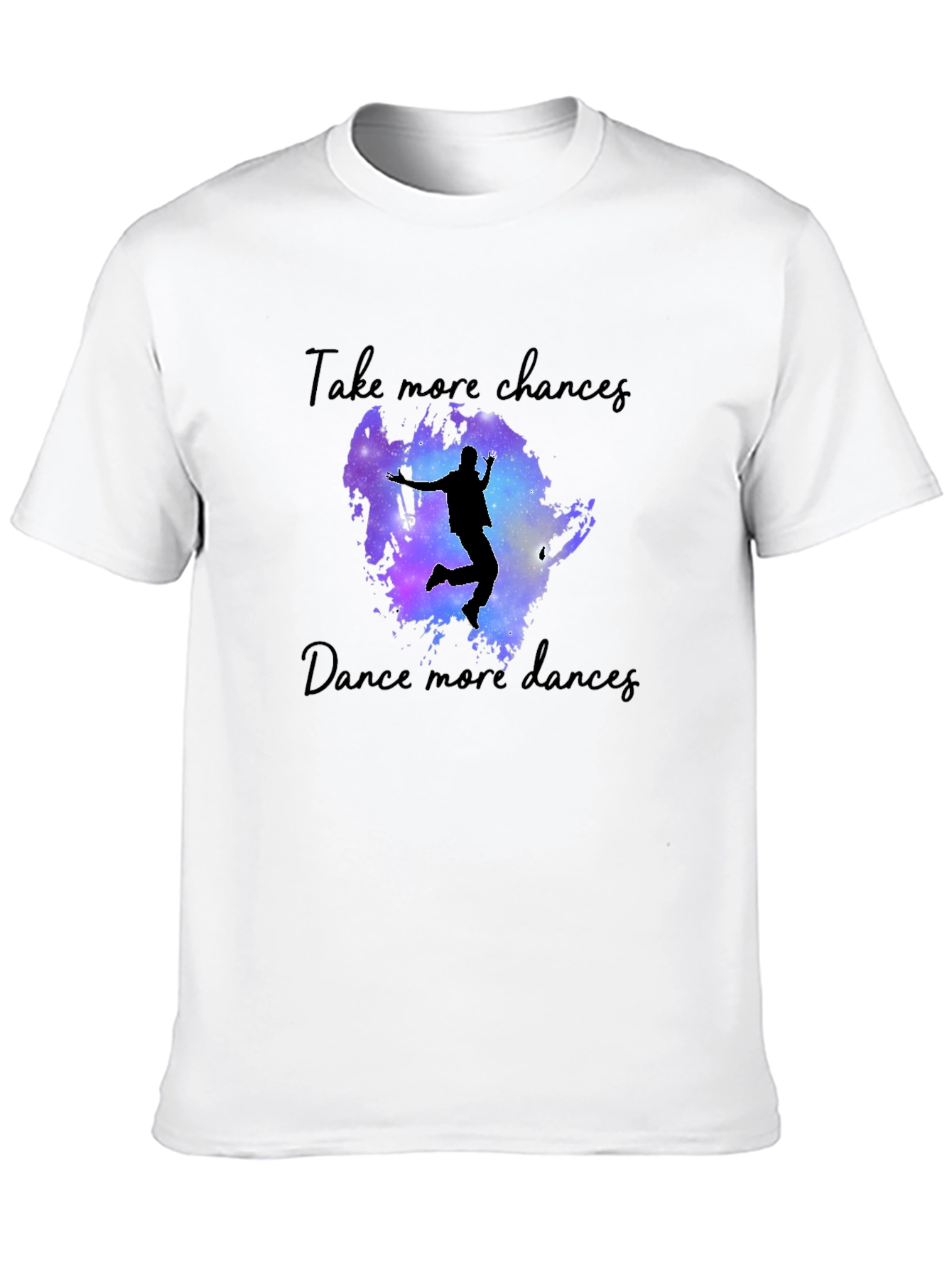 Take More Chances Graphic Tee