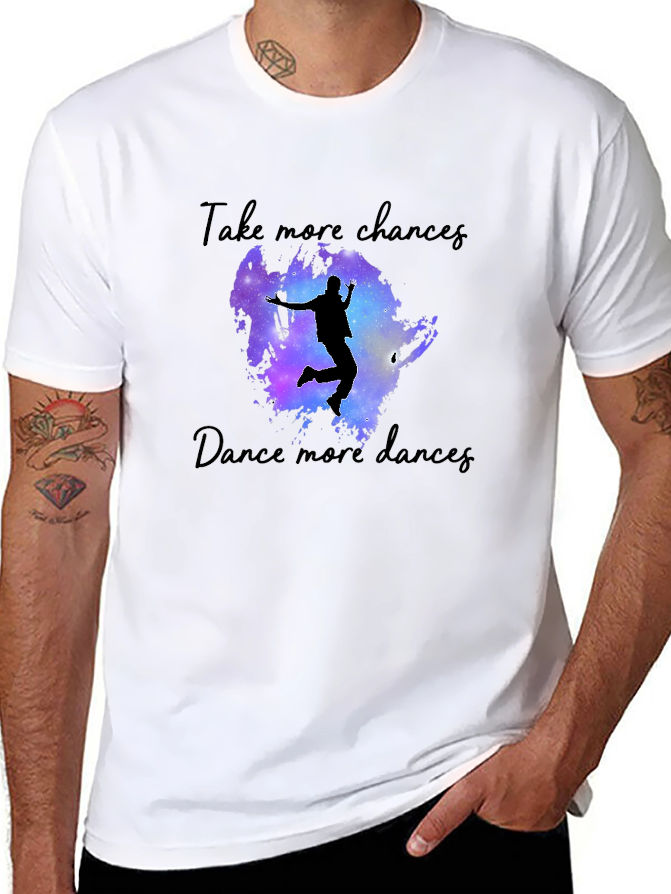 Take More Chances Graphic Tee