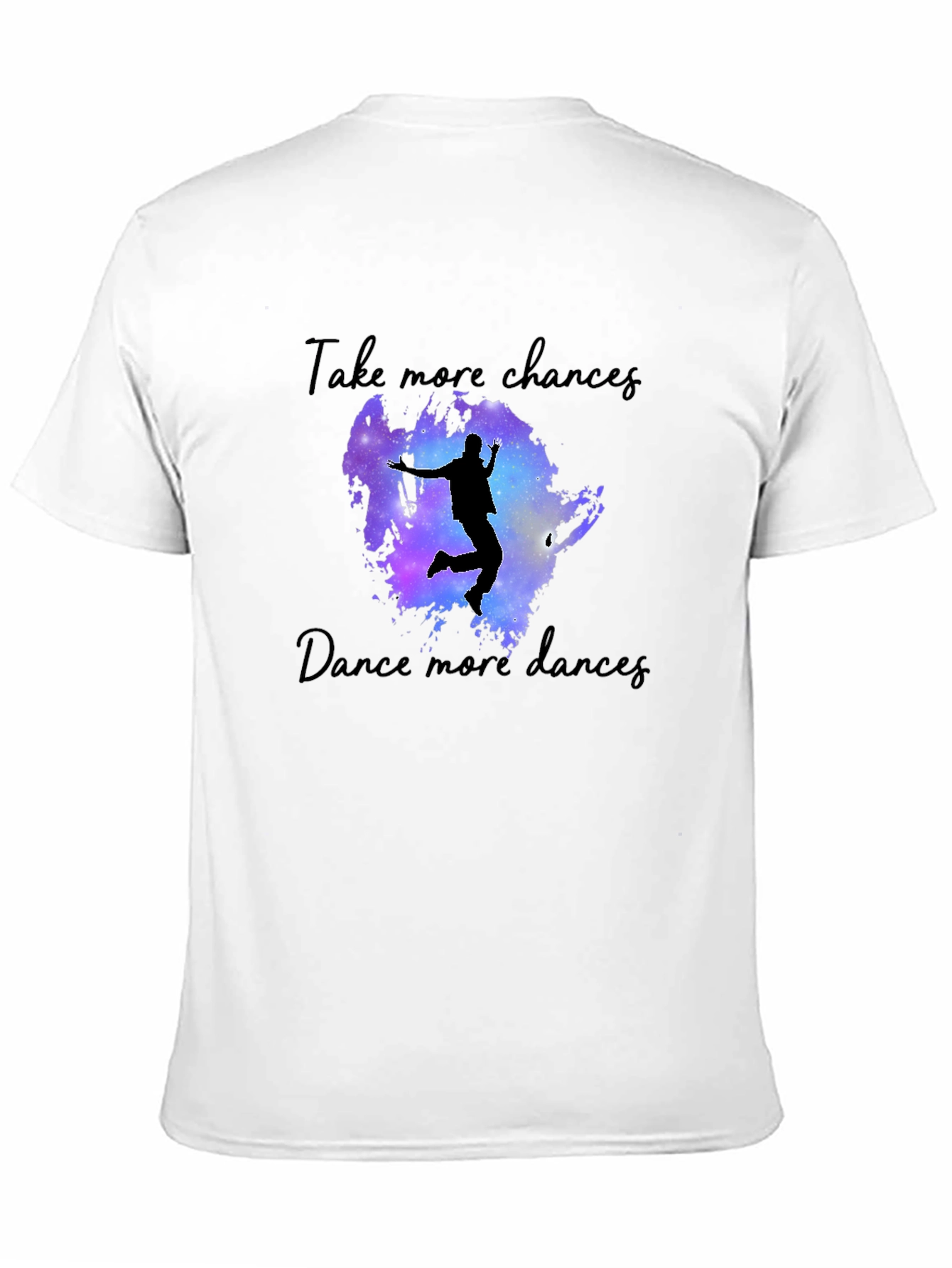 Take More Chances Graphic Tee