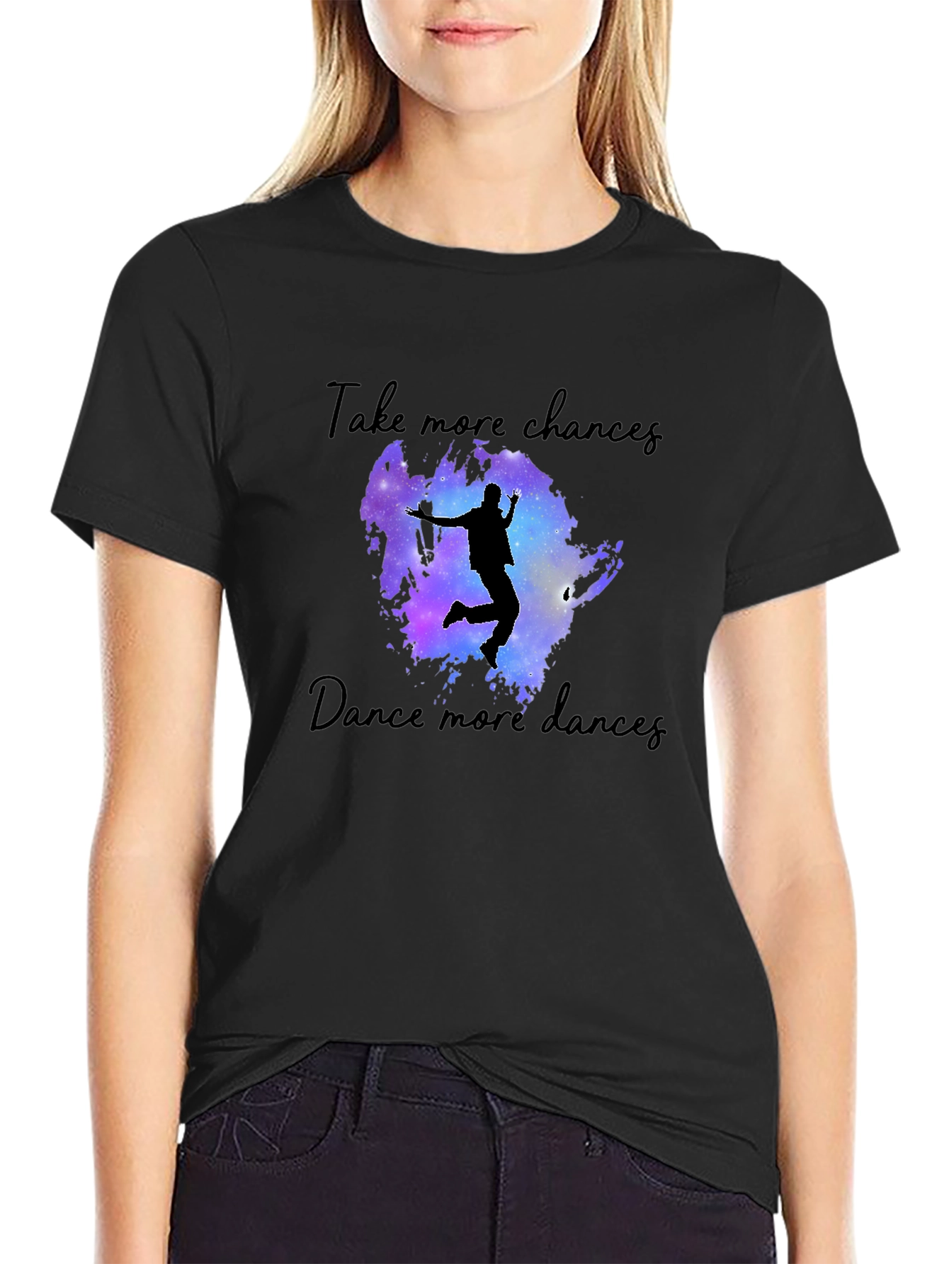 Take More Chances Graphic Tee