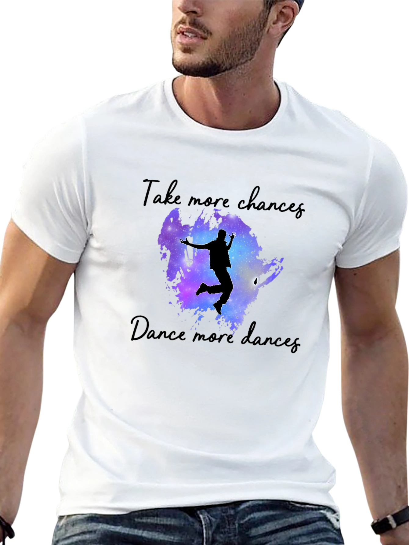 Take More Chances Graphic Tee