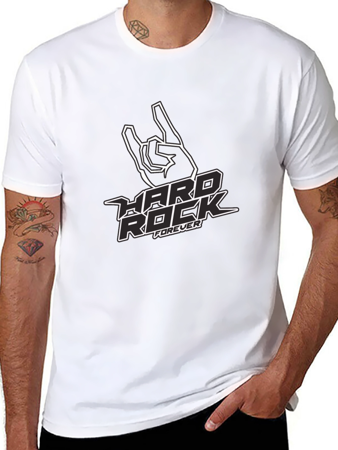 Hard Rock Forever Graphic T-Shirt