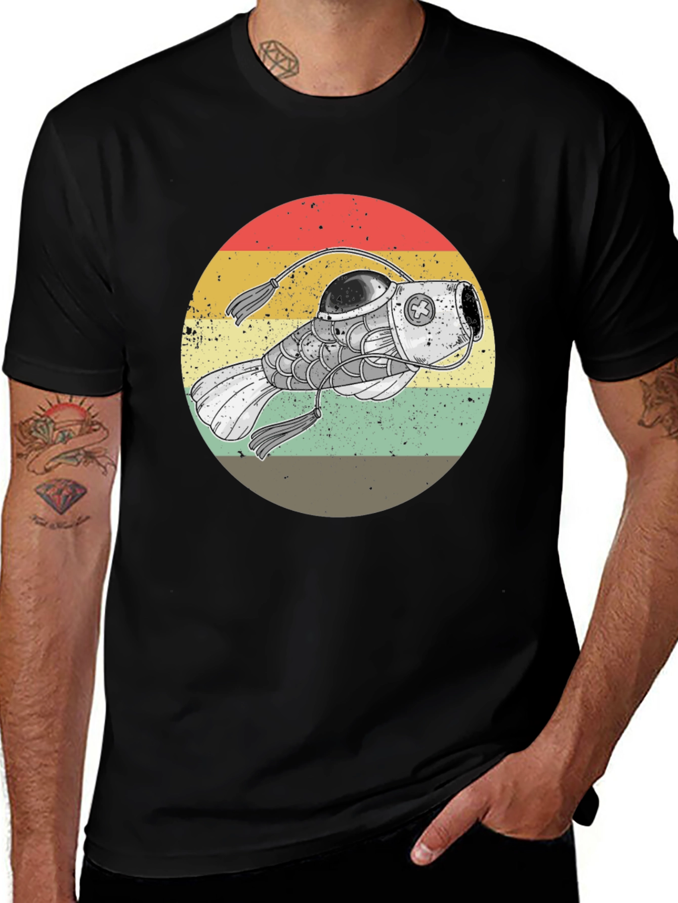 Steampunk Anglerfish T-Shirt