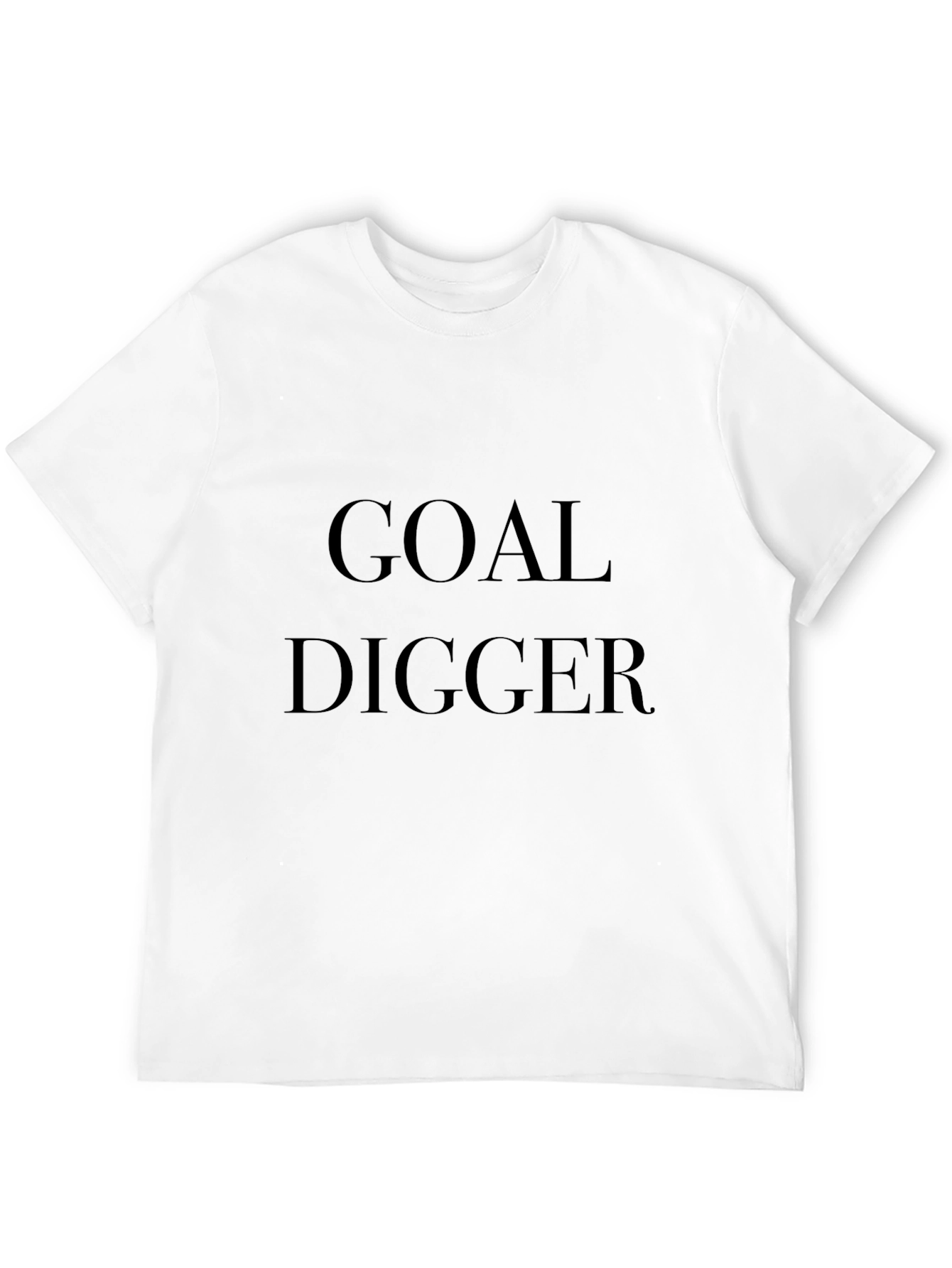 Goal Digger Black T-Shirt