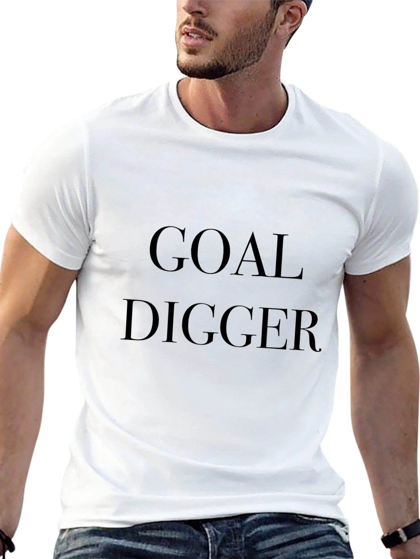 Goal Digger Black T-Shirt