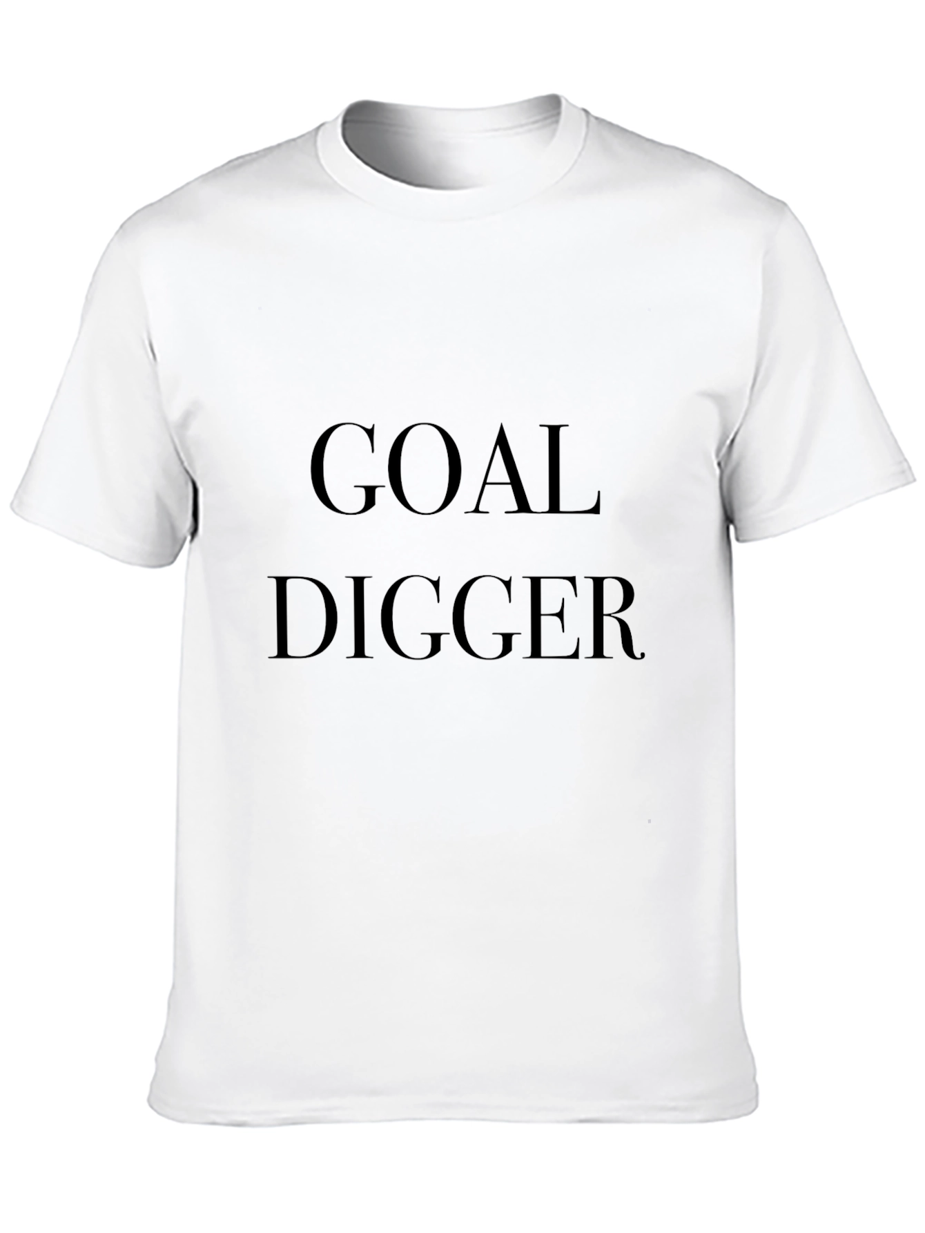Goal Digger Black T-Shirt