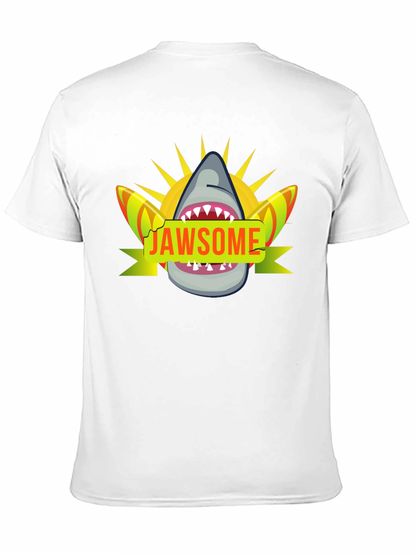 Jawsome Shark Graphic Tee - Summer Style