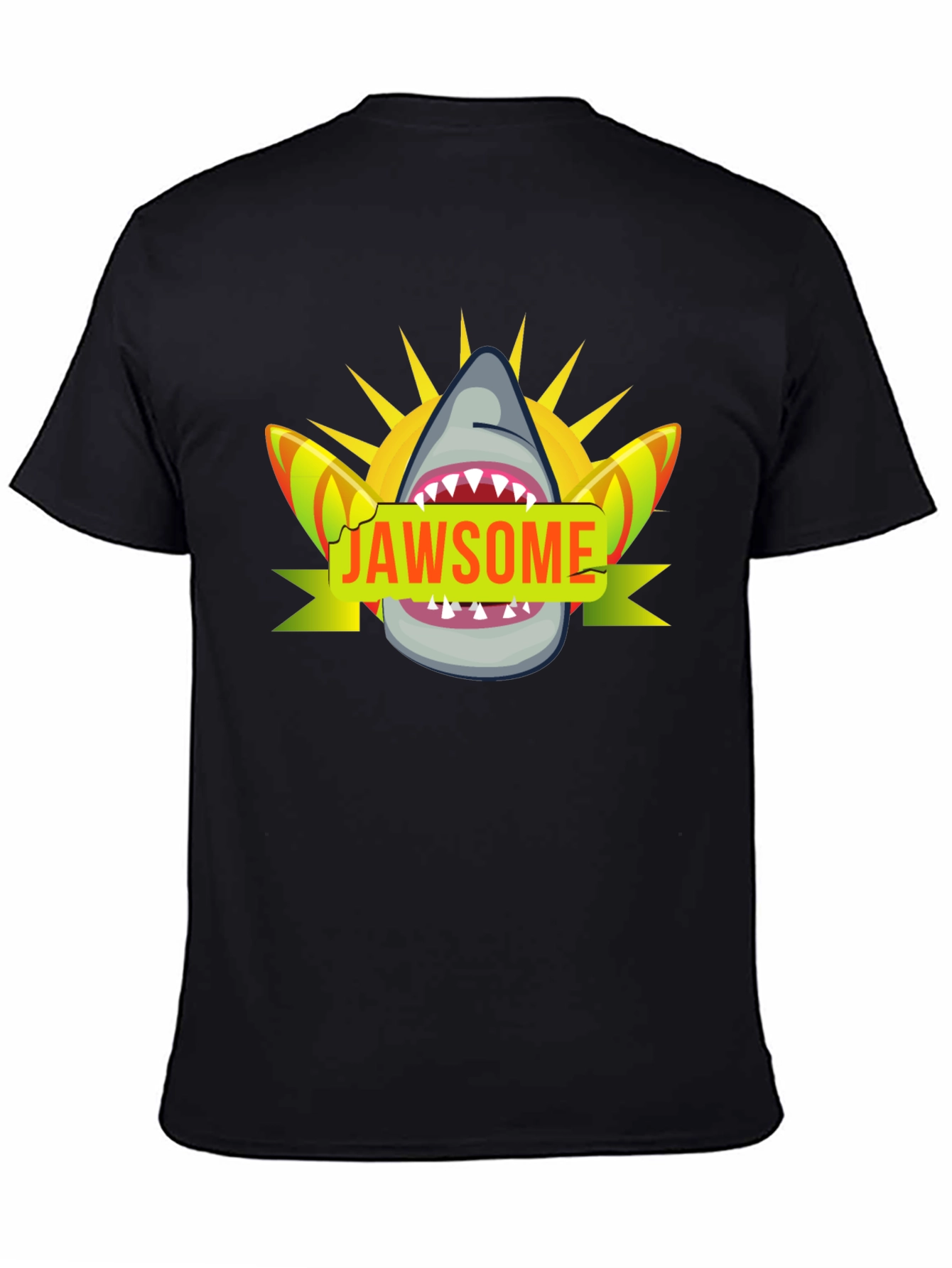 Jawsome Shark Graphic Tee - Summer Style