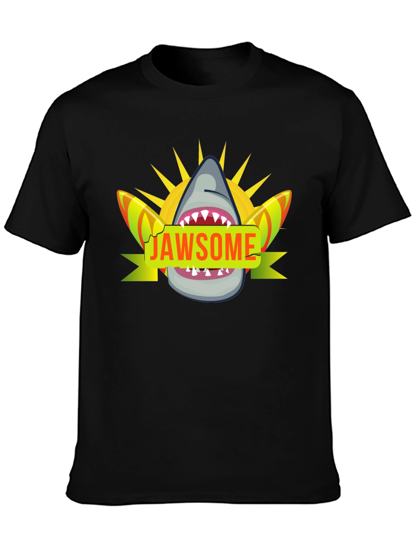 Jawsome Shark Graphic Tee - Summer Style