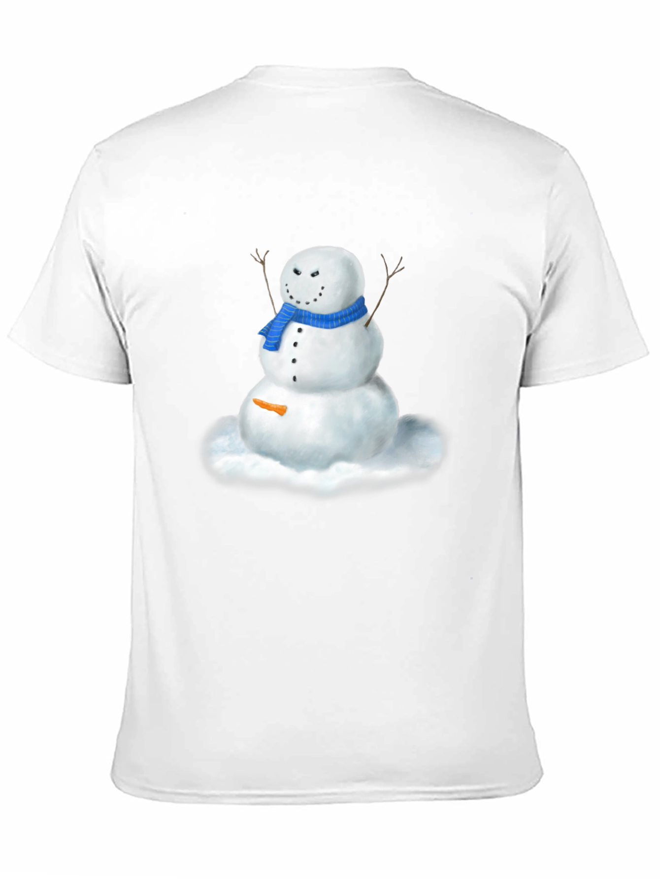 Snowman Graphic Tee - Winter Holiday Fun