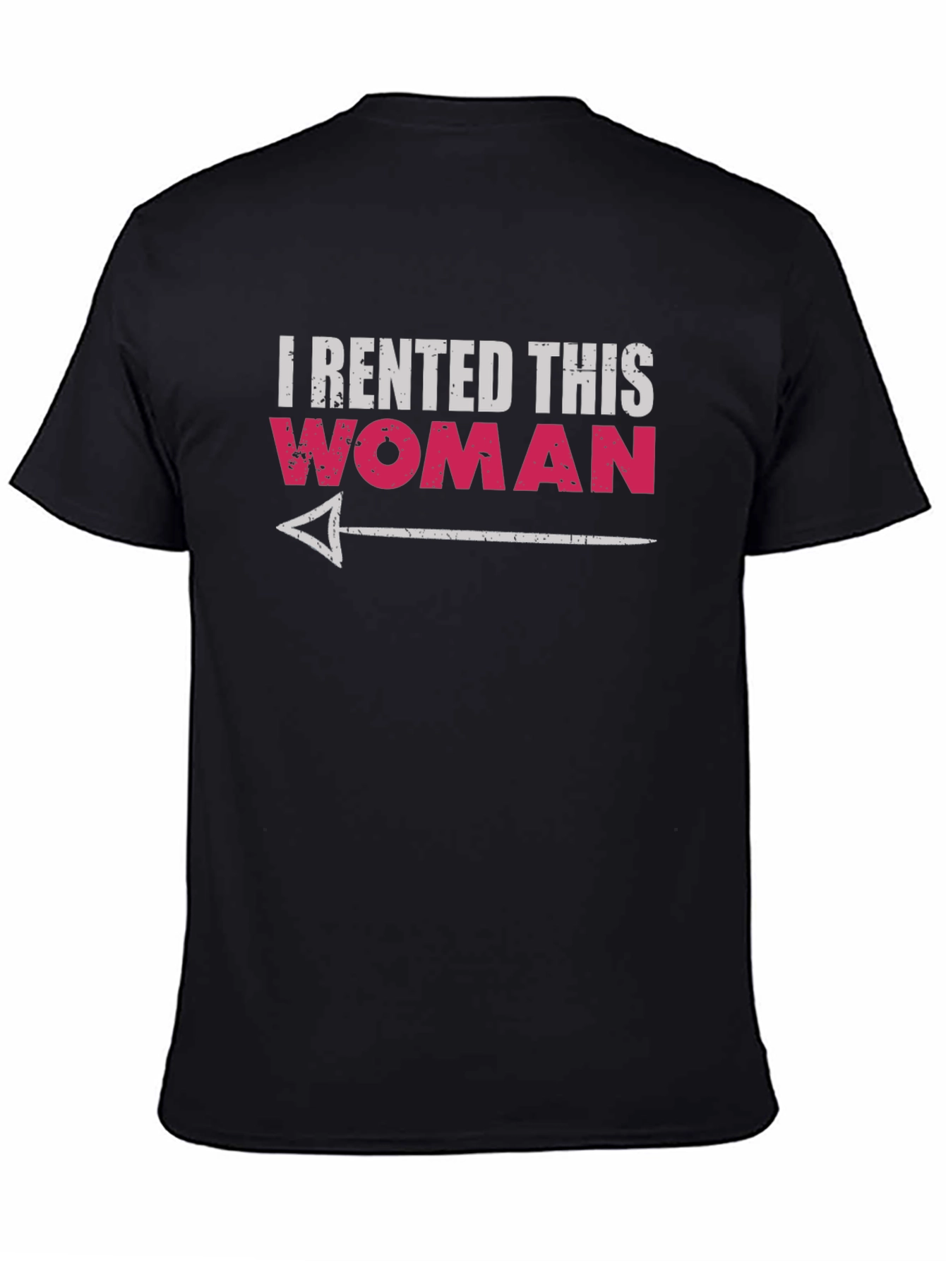I Rented This Woman Graphic T-Shirt