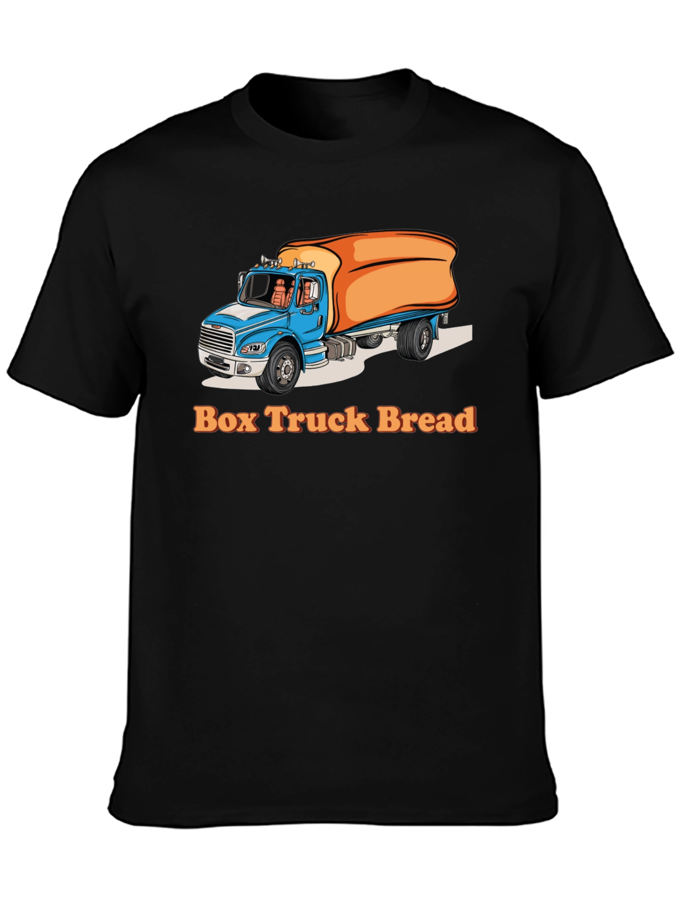 Box Truck Bread Graphic Tee