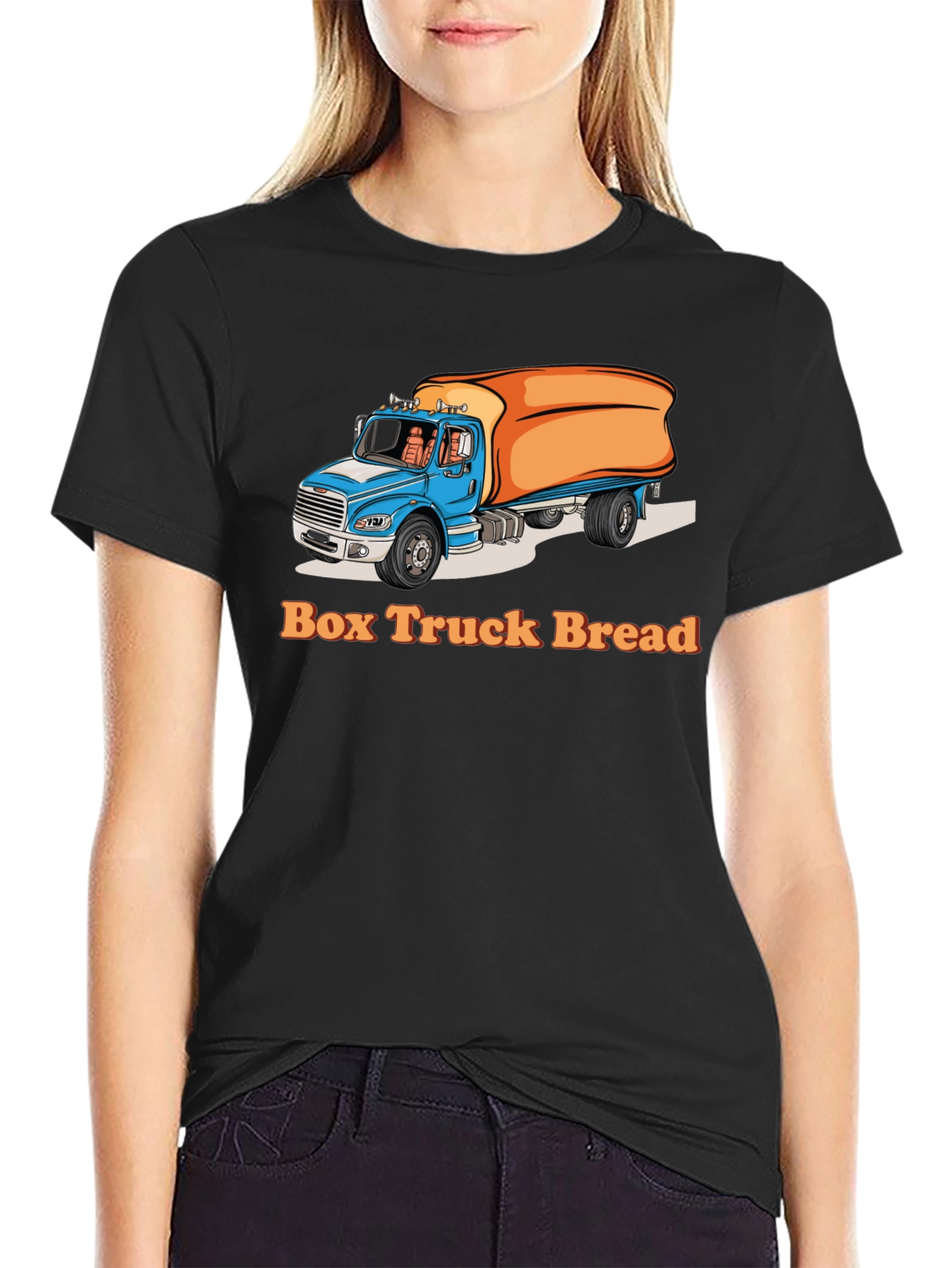 Box Truck Bread Graphic Tee
