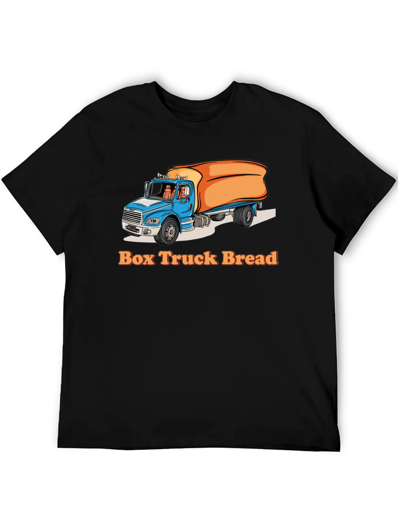 Box Truck Bread Graphic Tee