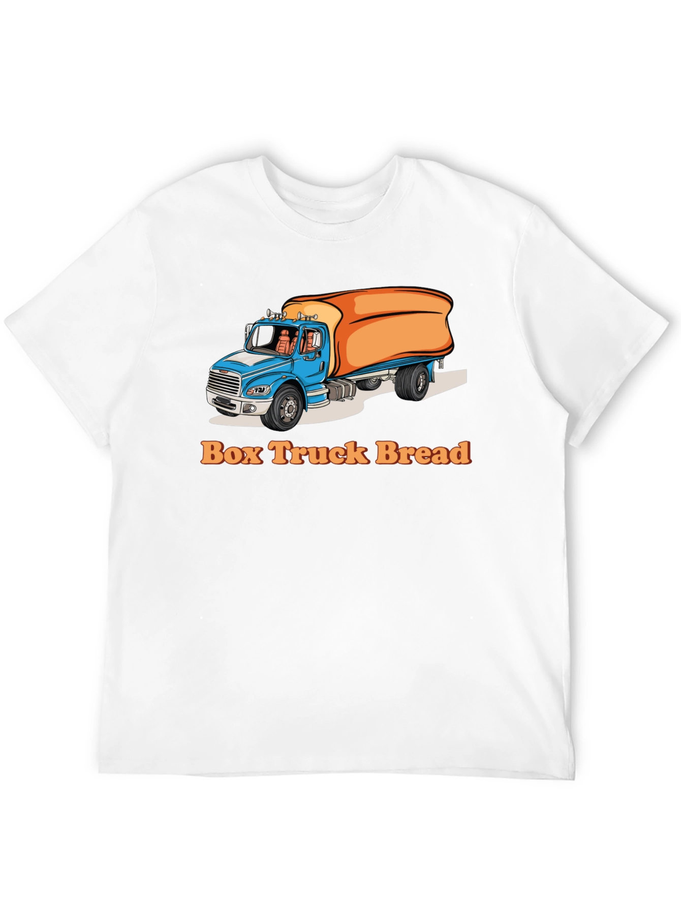 Box Truck Bread Graphic Tee