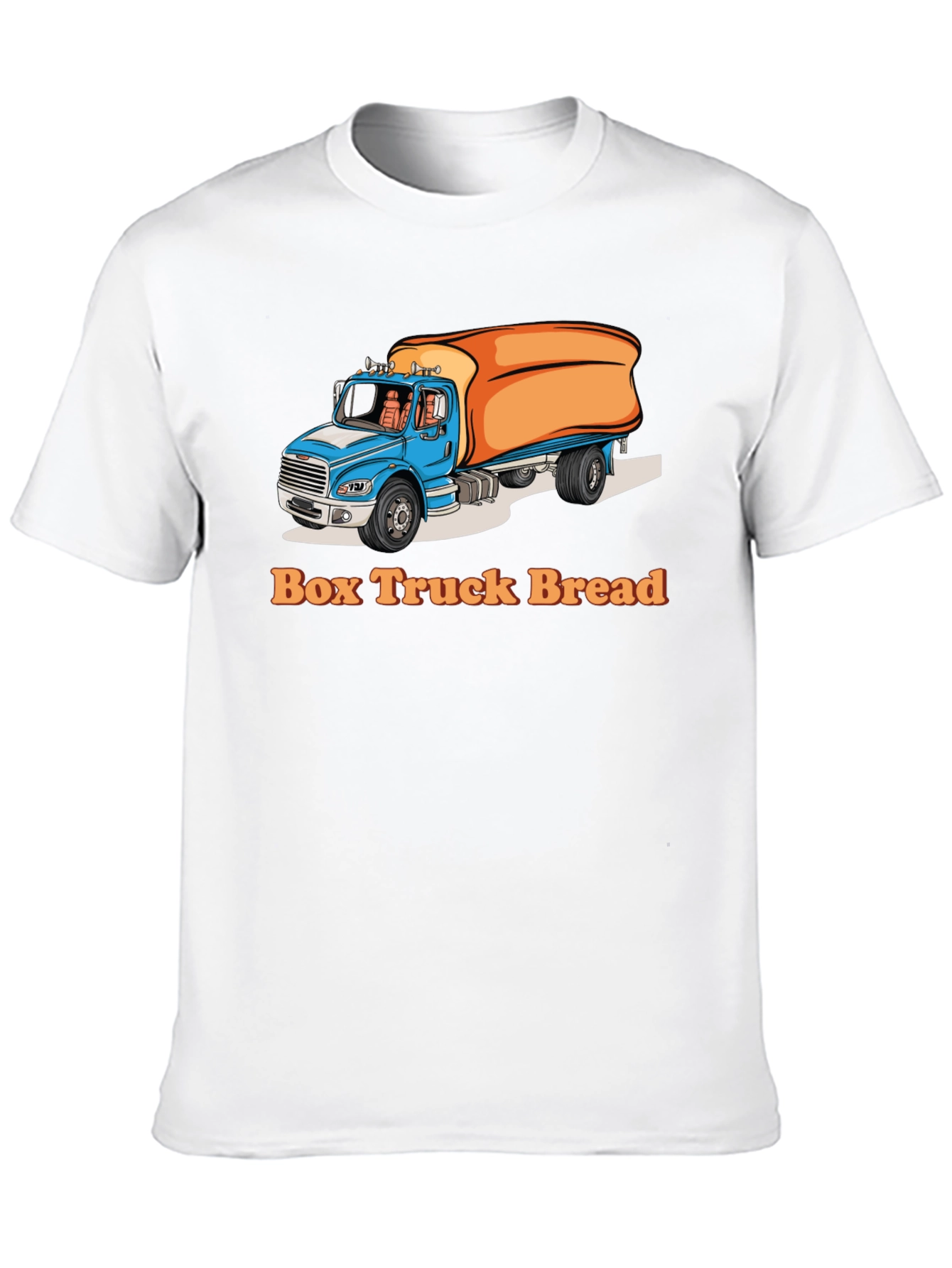 Box Truck Bread Graphic Tee
