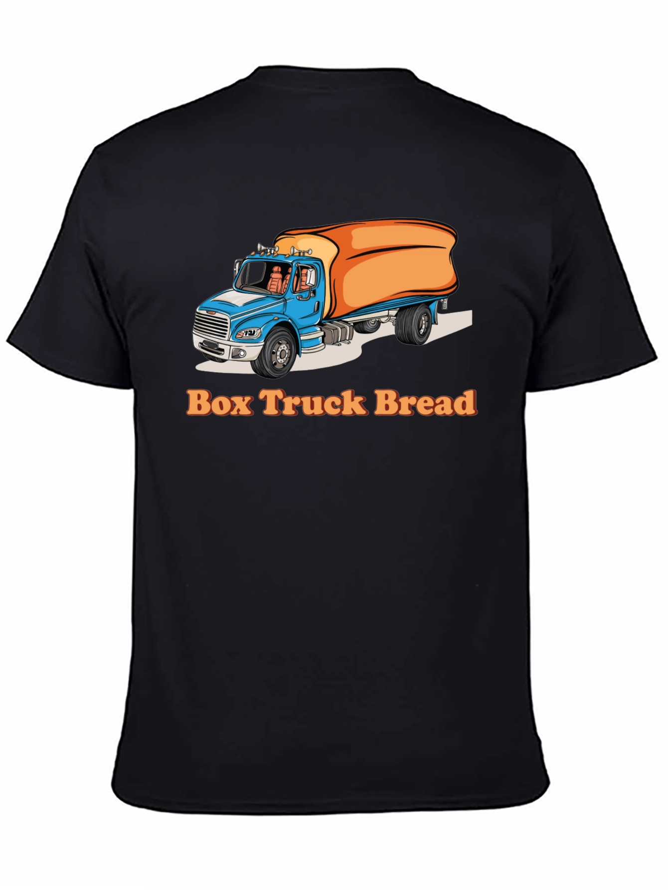Box Truck Bread Graphic Tee