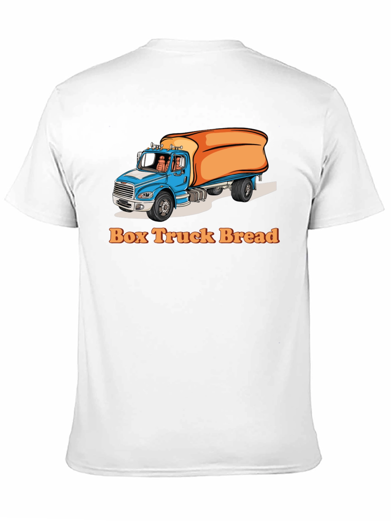 Box Truck Bread Graphic Tee