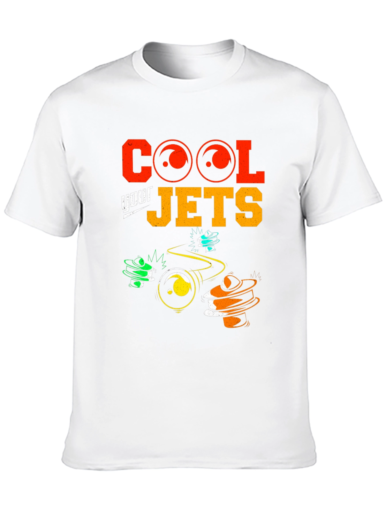 Cool Your Jets Graphic Tee