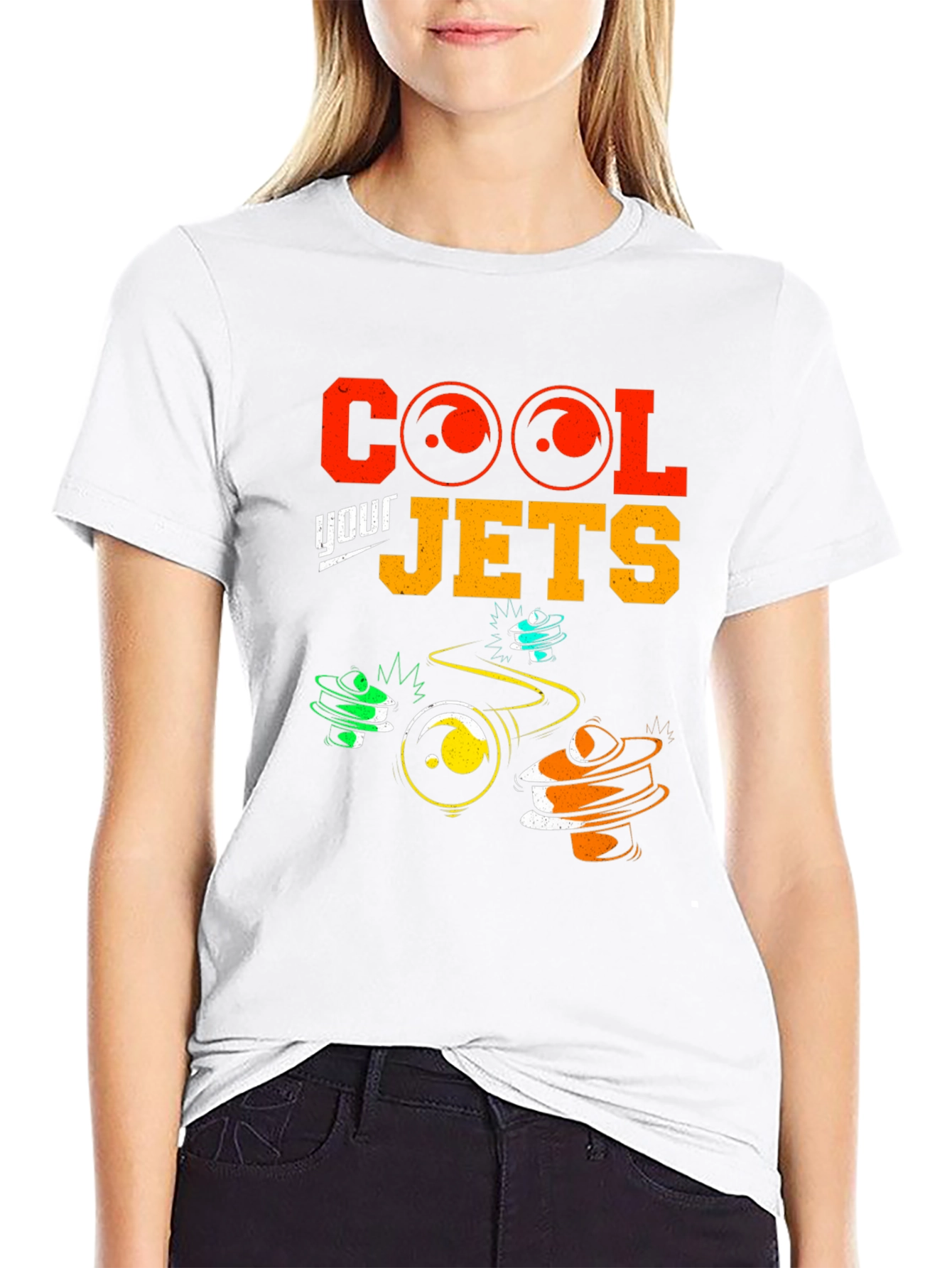Cool Your Jets Graphic Tee