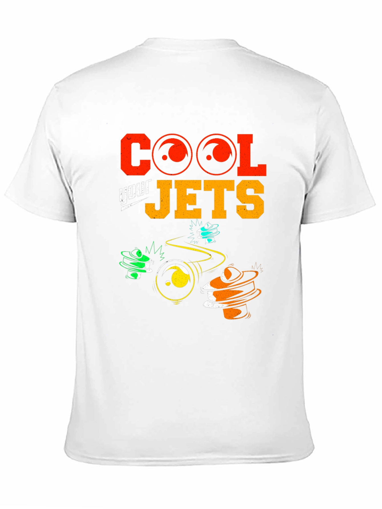 Cool Your Jets Graphic Tee