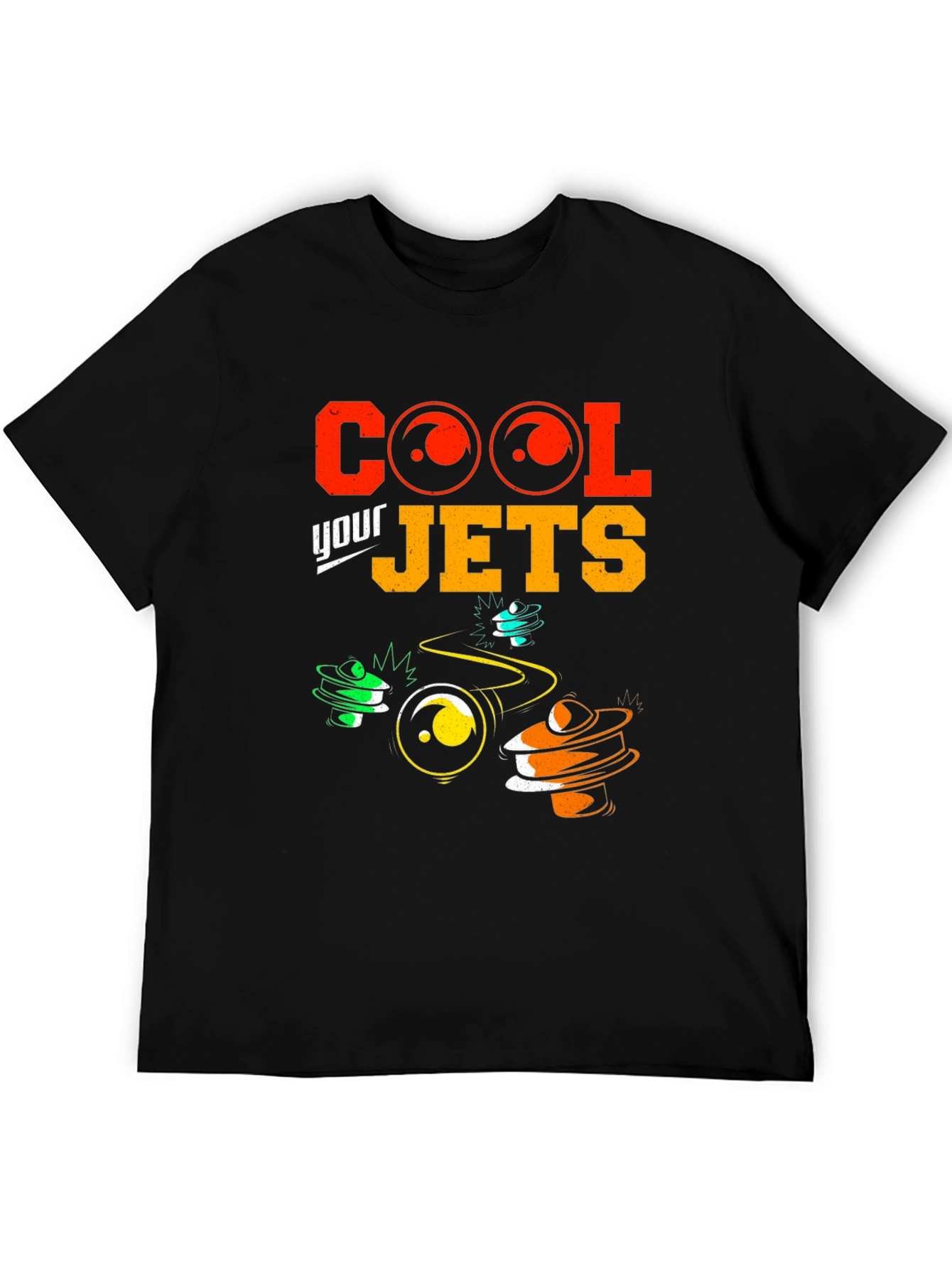 Cool Your Jets Graphic Tee