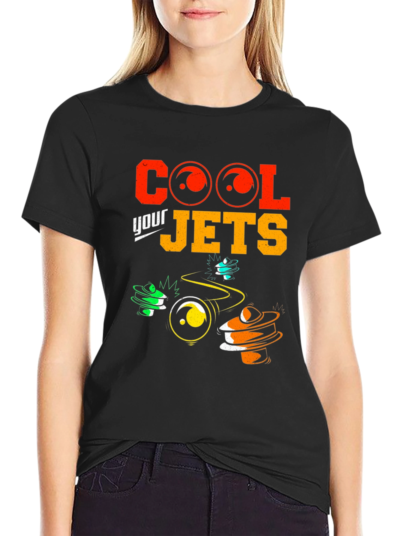 Cool Your Jets Graphic Tee