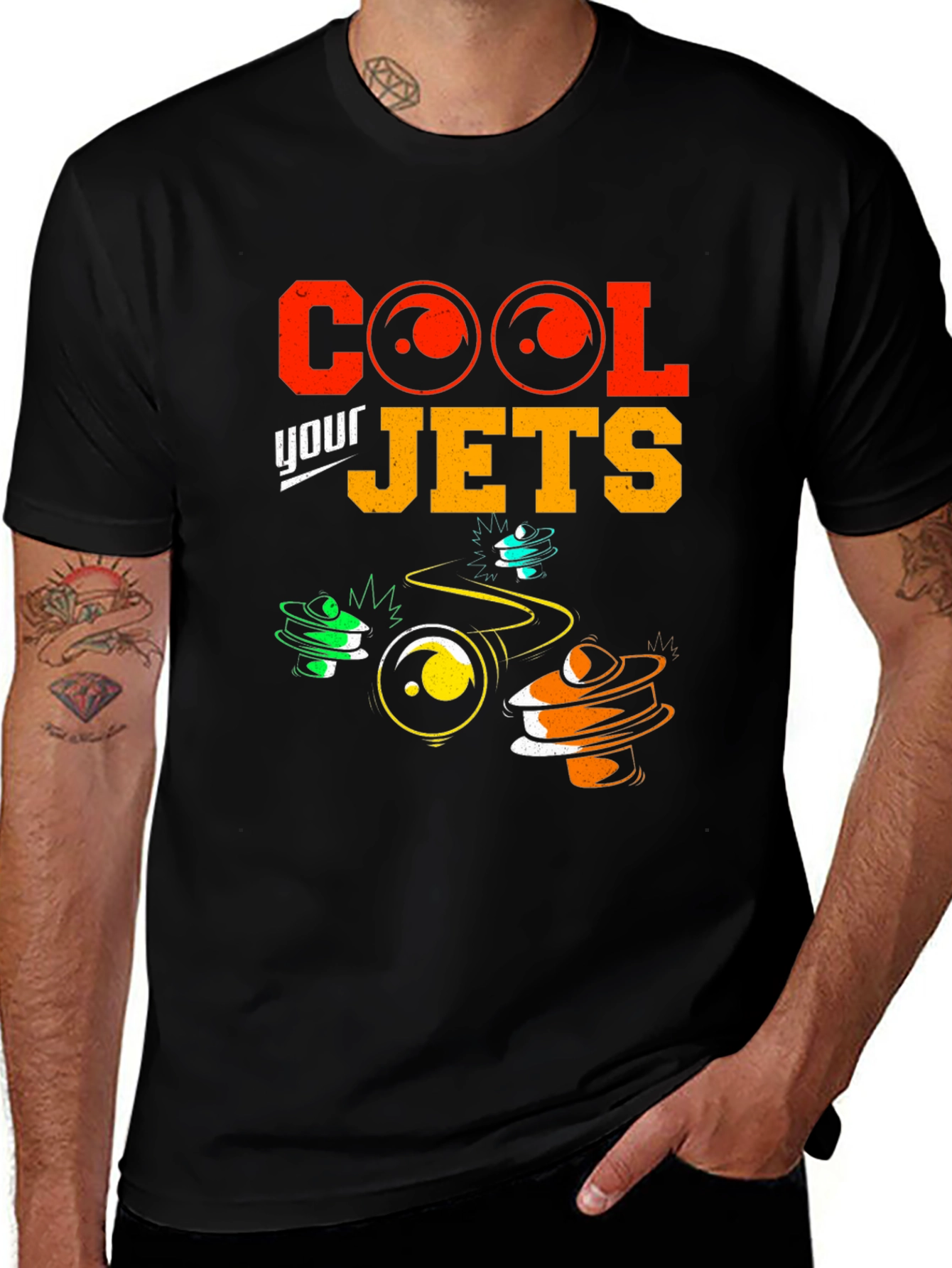 Cool Your Jets Graphic Tee