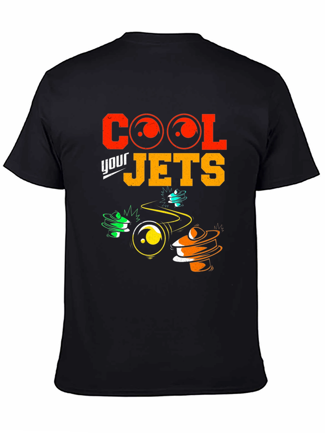 Cool Your Jets Graphic Tee