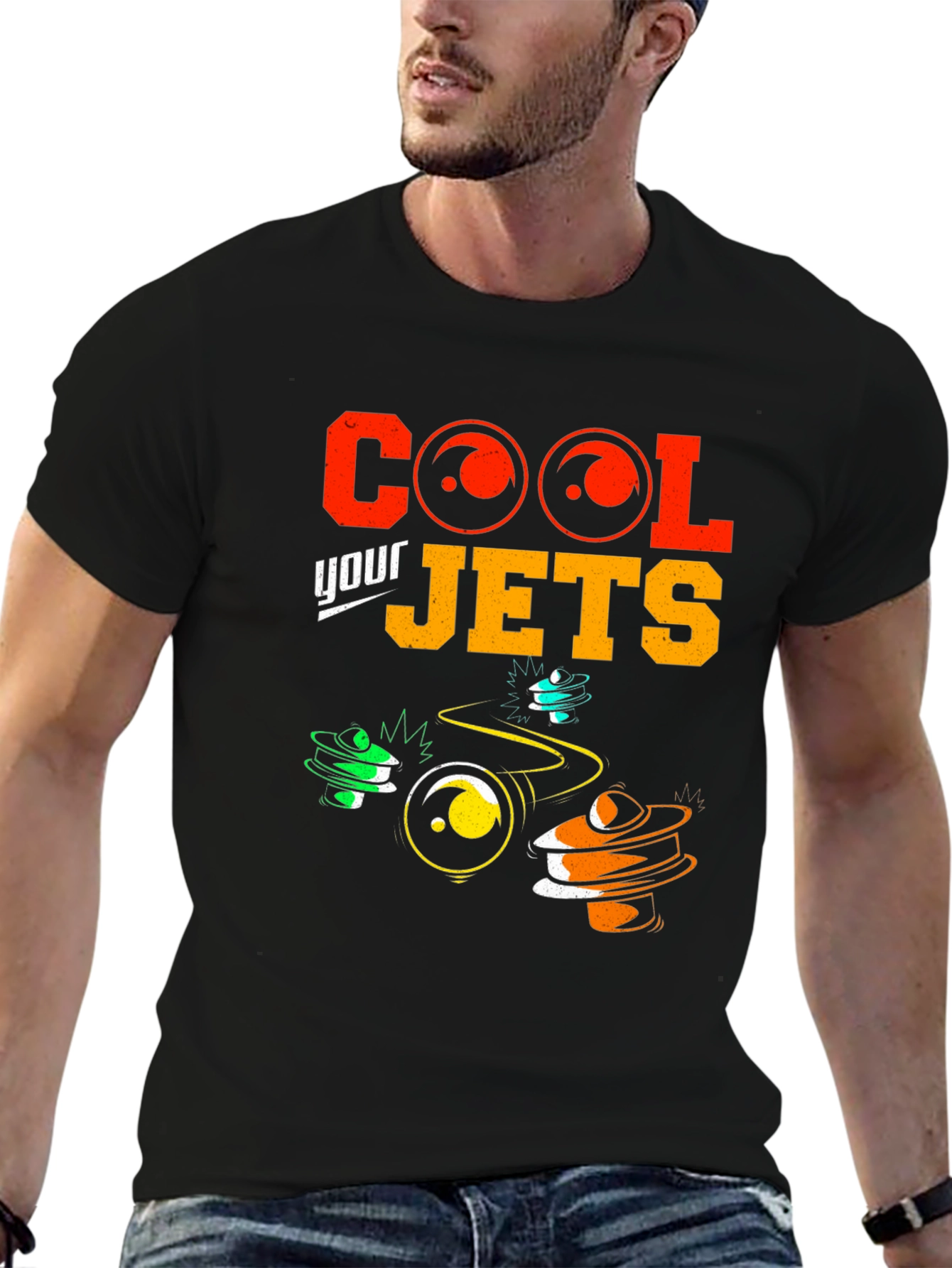 Cool Your Jets Graphic Tee