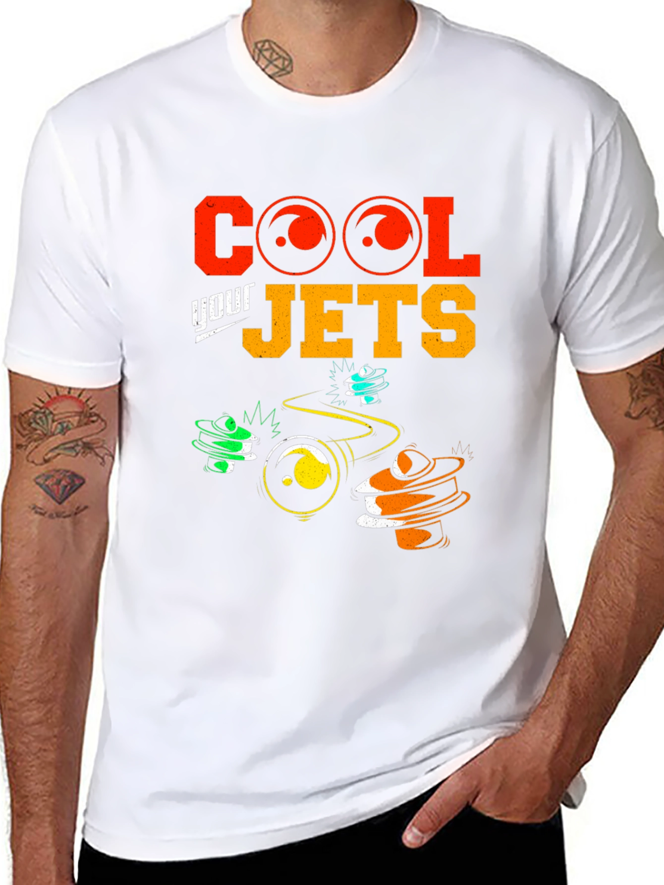 Cool Your Jets Graphic Tee