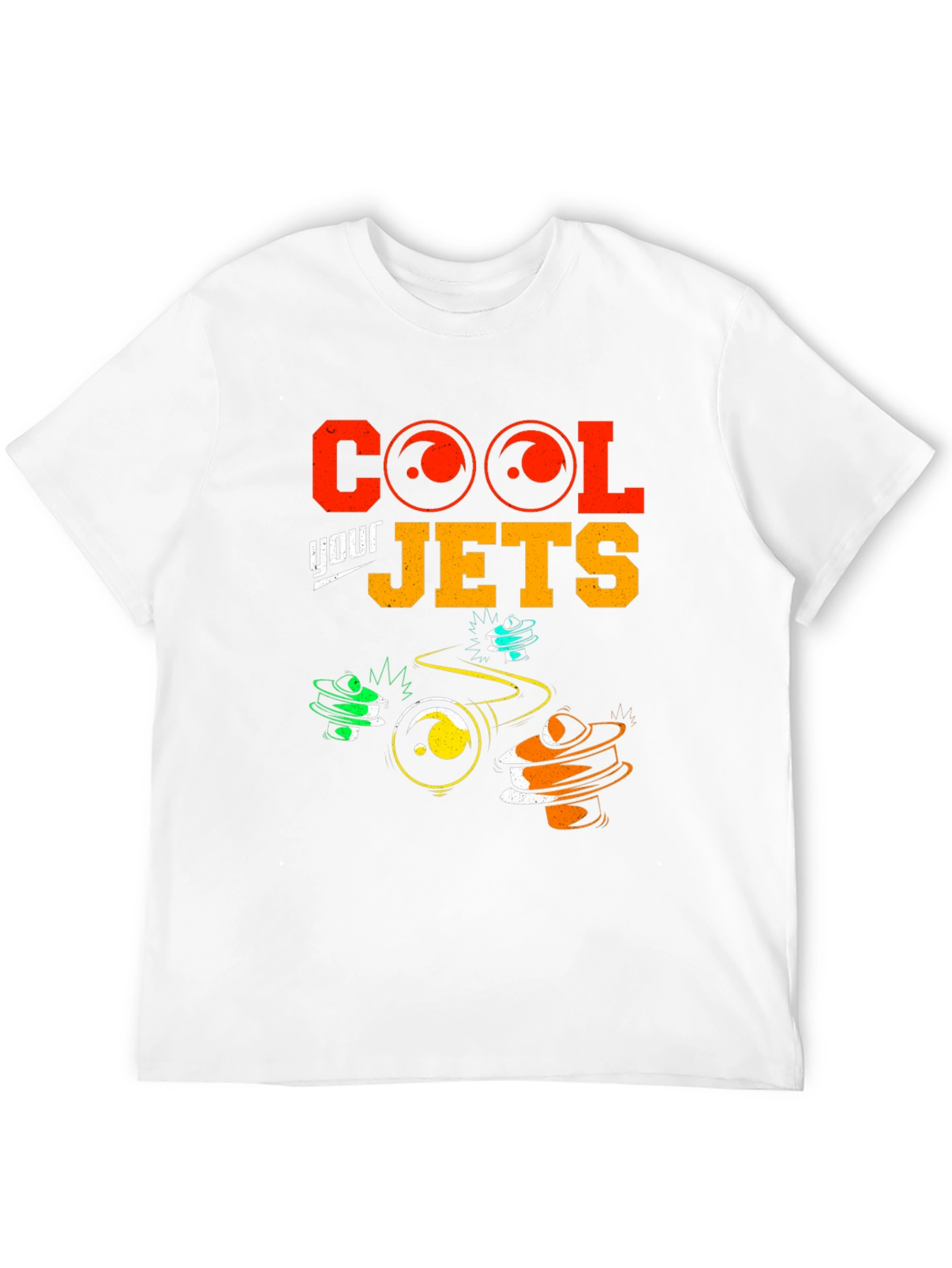 Cool Your Jets Graphic Tee
