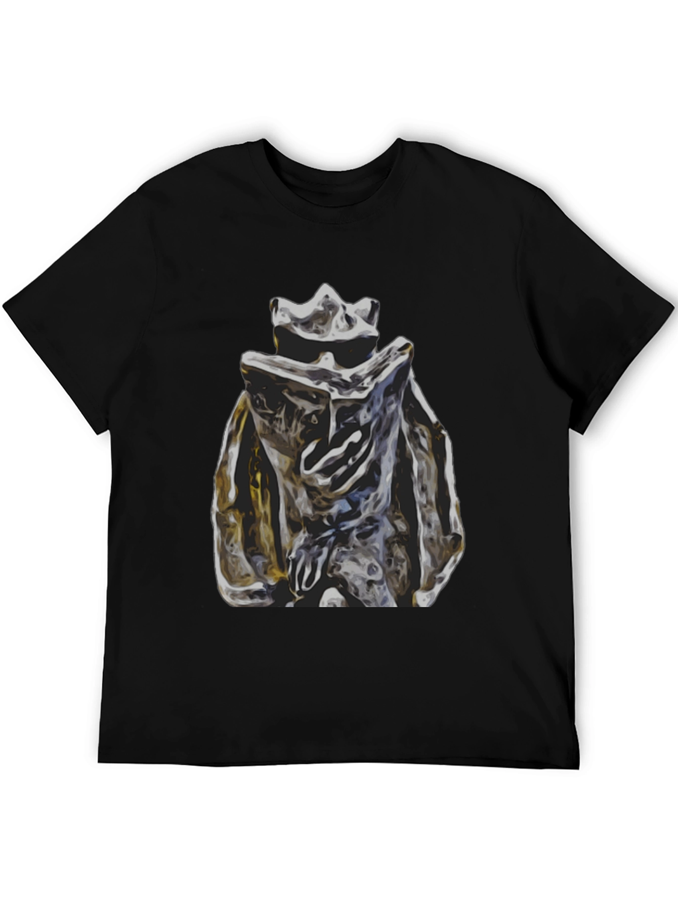 Abstract Art Black Tee